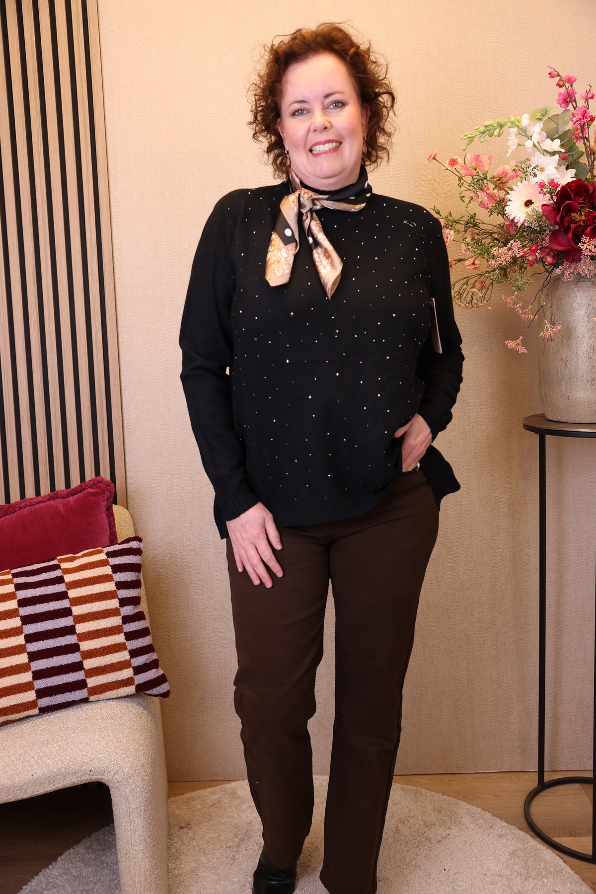 Anne | Trui zwart