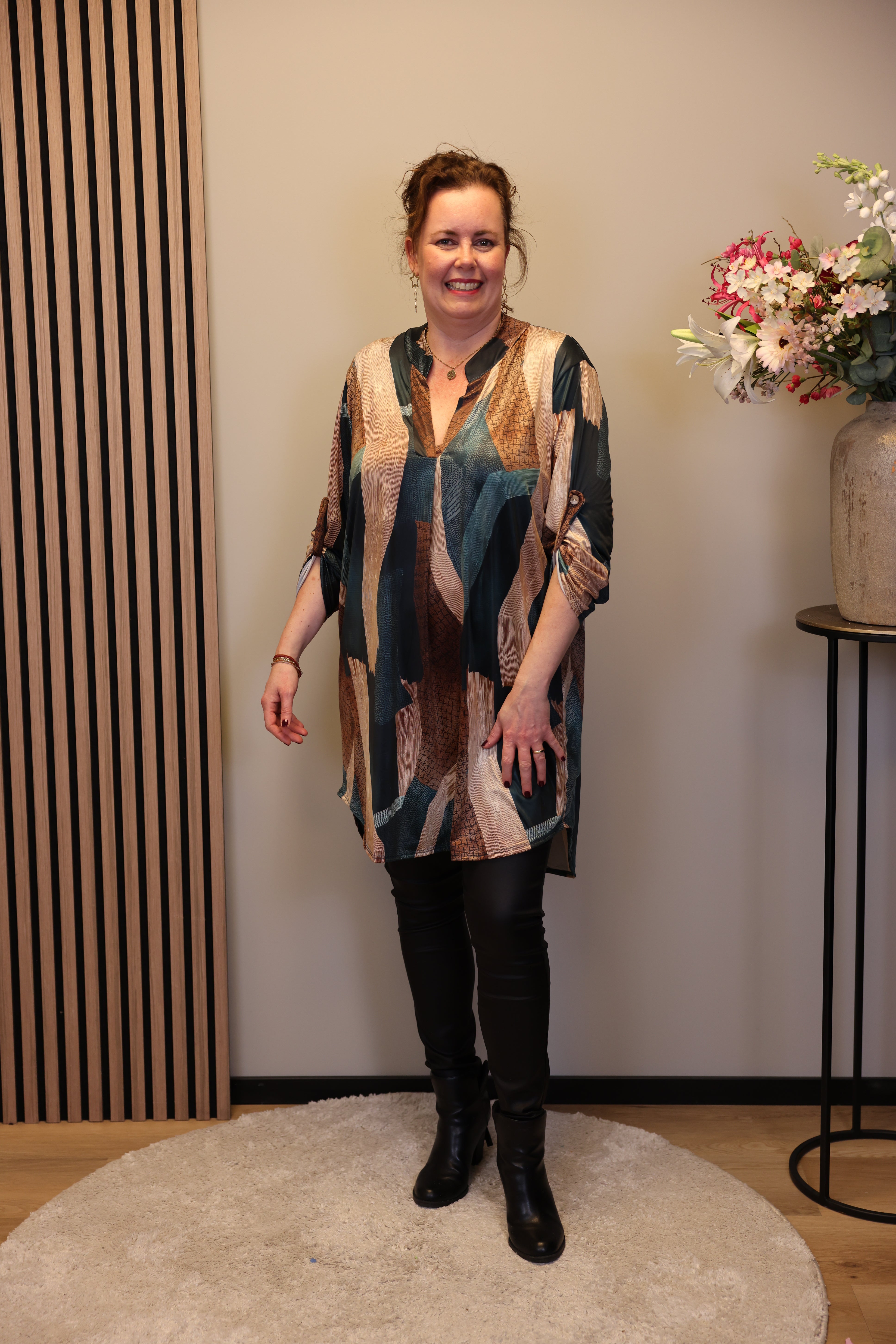 Indy | tuniek aqua 38 t/m 48