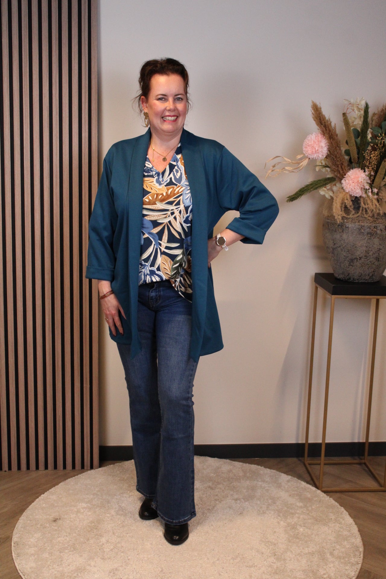 Liv | vest aqua 46 t/m 50