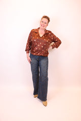Gina | Jeans blauw 38 - 48
