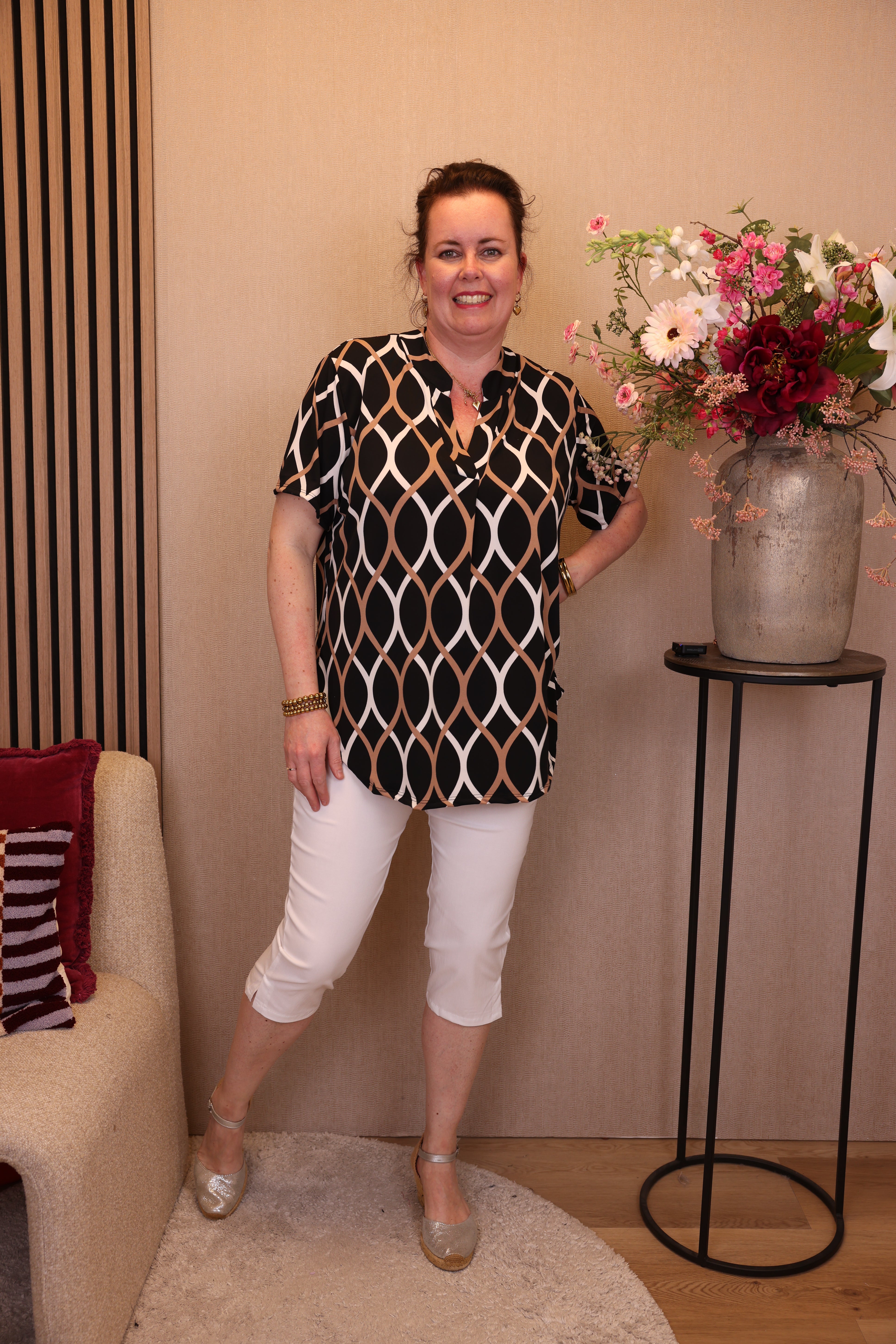 Hannah | Top zwart