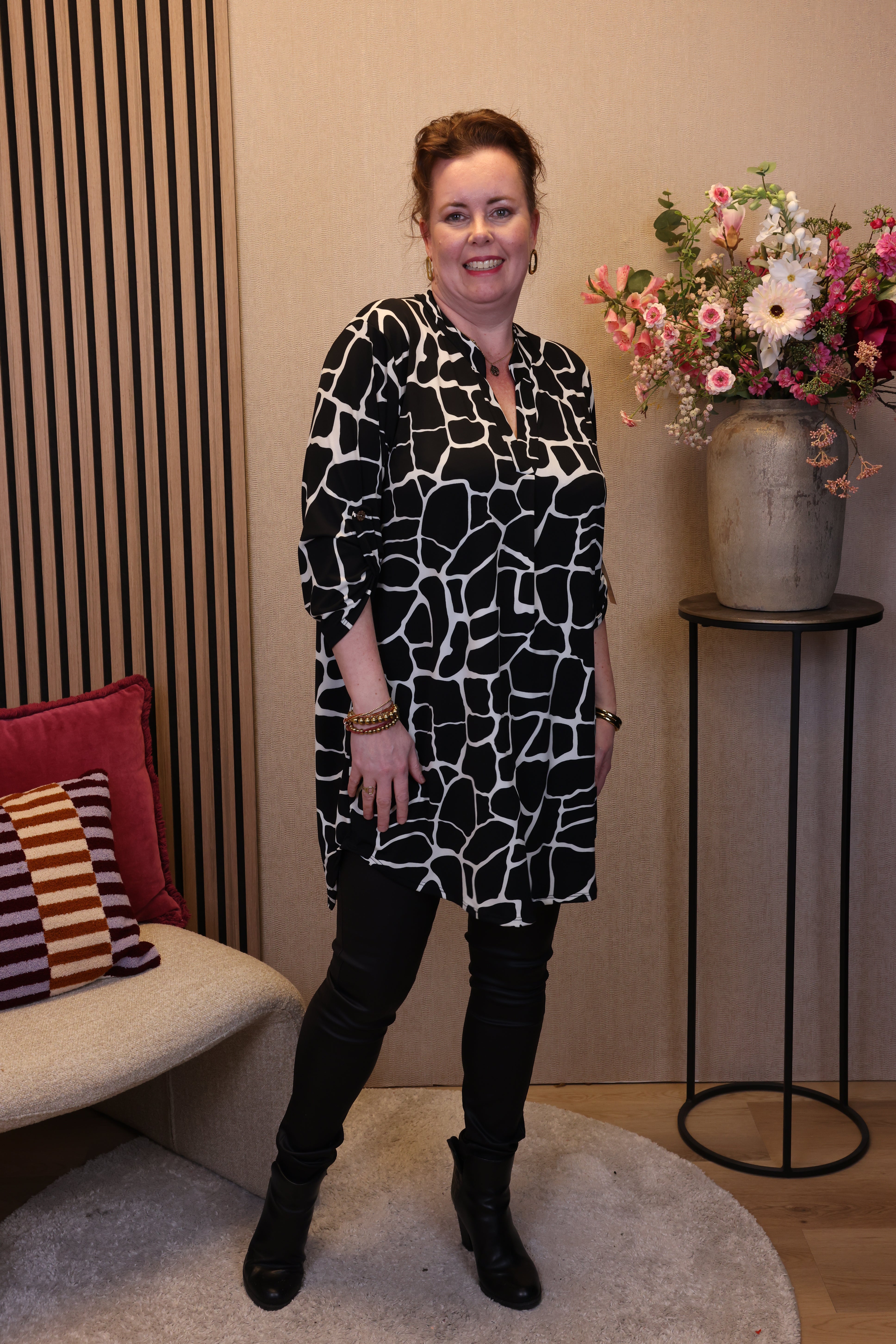 Ilana | Tuniek zwart
