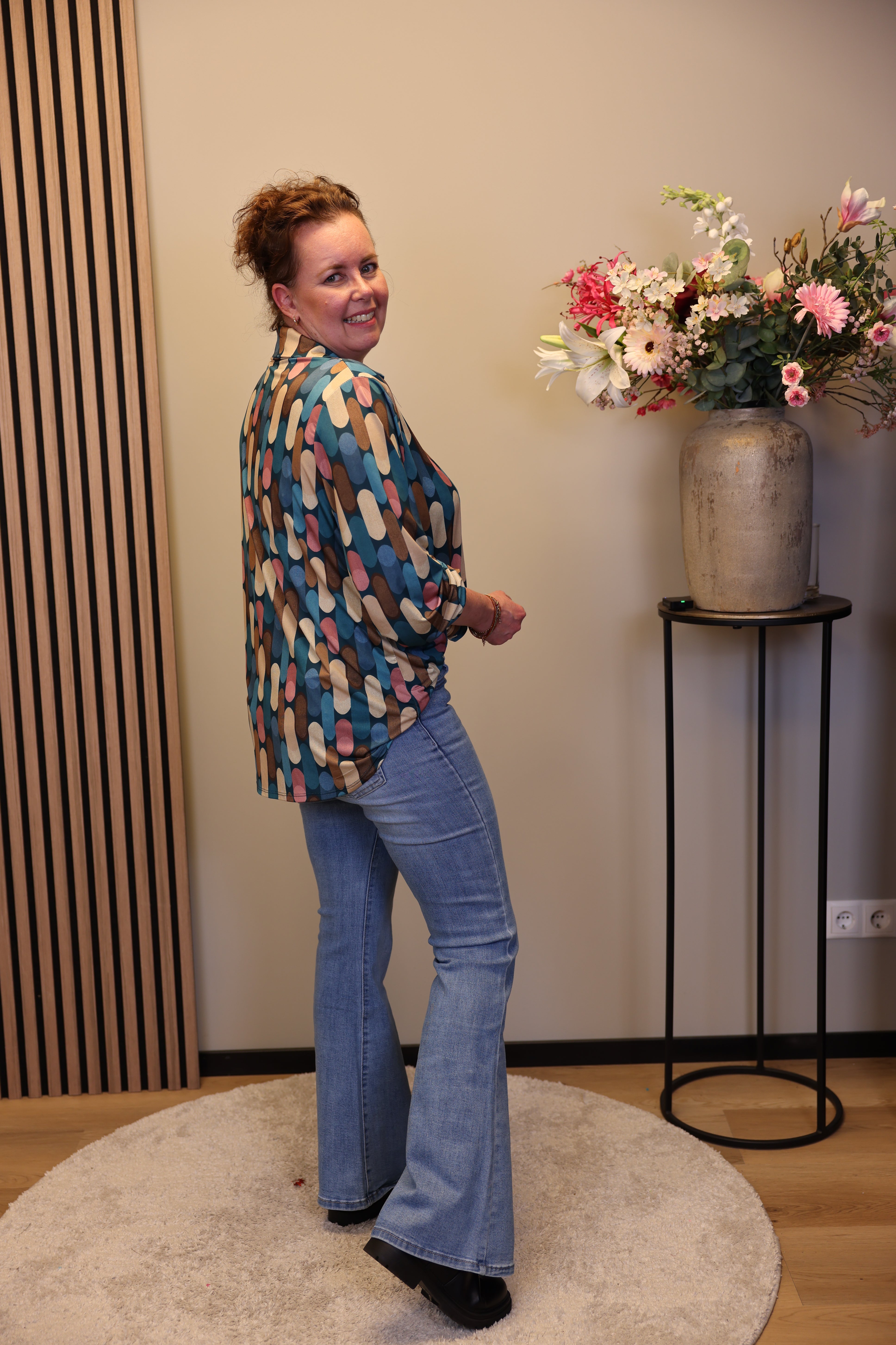 Dominique 1 | Flared Jeans