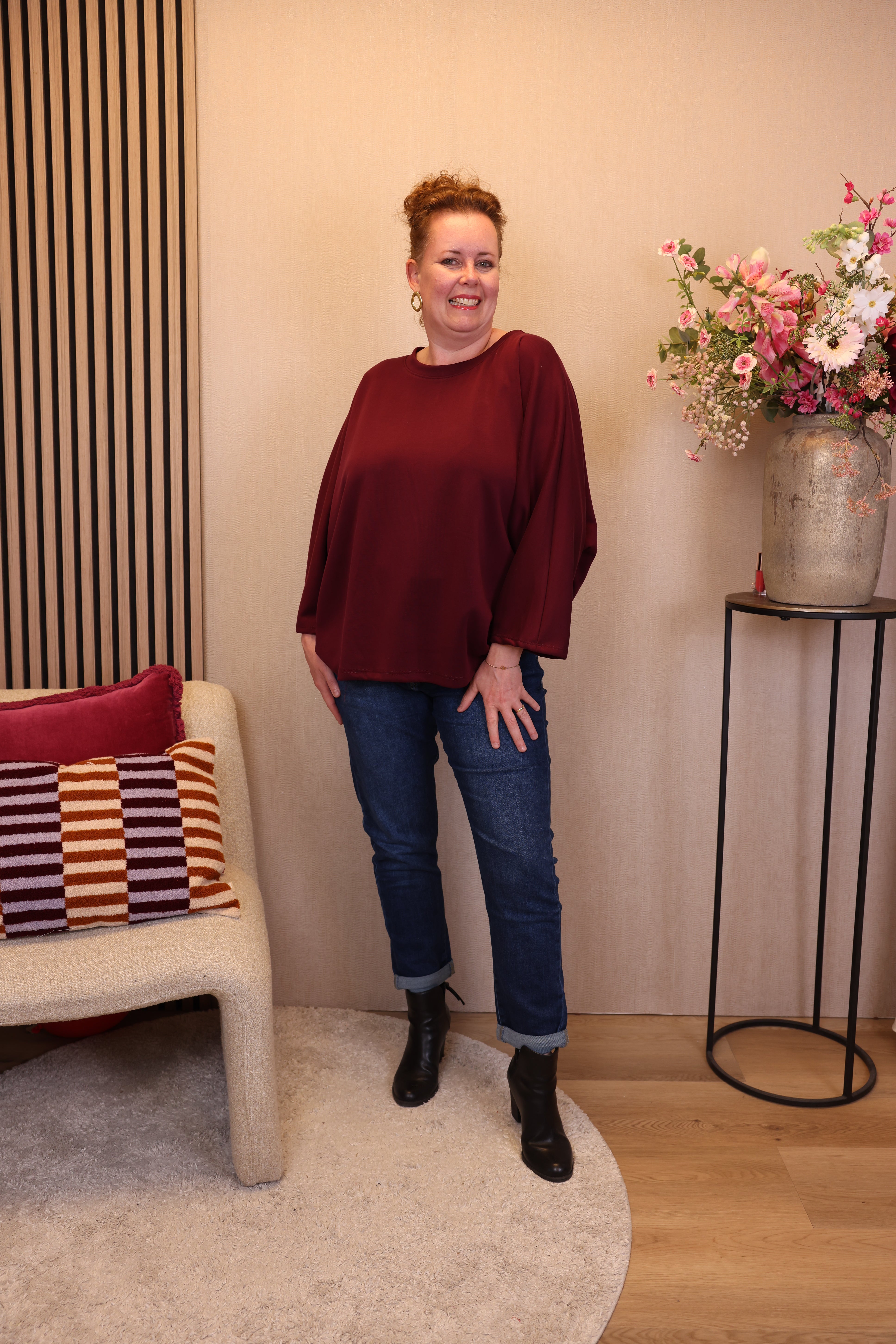 Rikkie | Jeans blauw 38 - 50