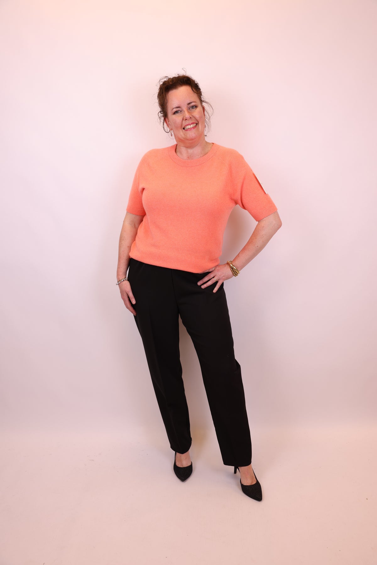 Sisi | Trui oranje