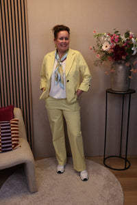 Angelique | 2 delige set geel