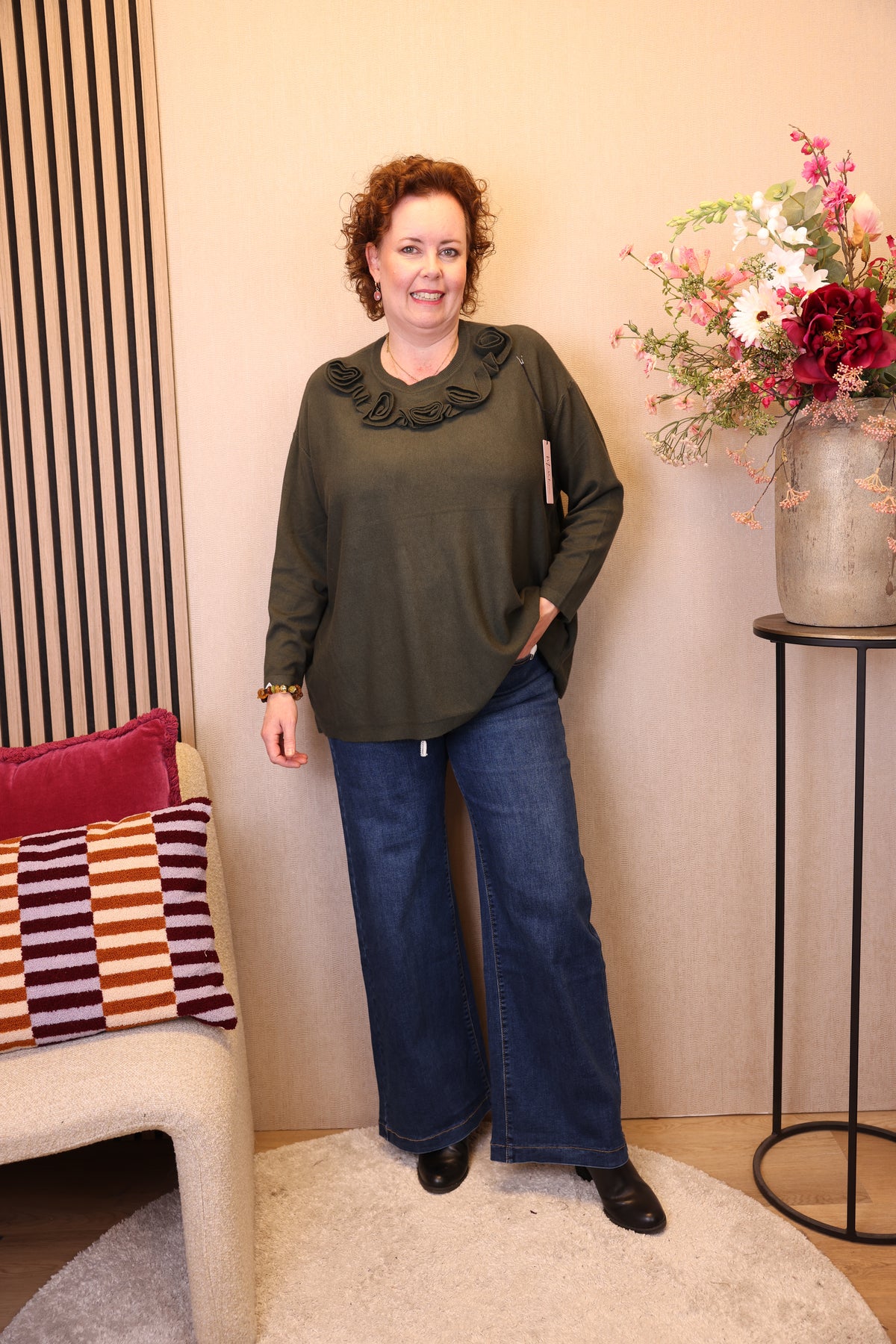 Monica | Trui groen