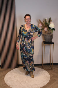 Christa | Jurk blauw