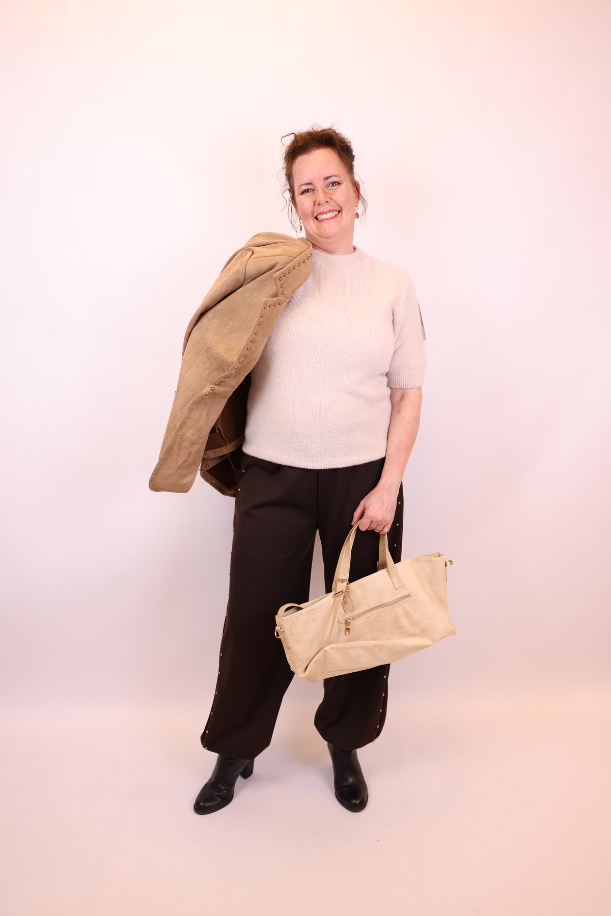 Lieve | Trui beige