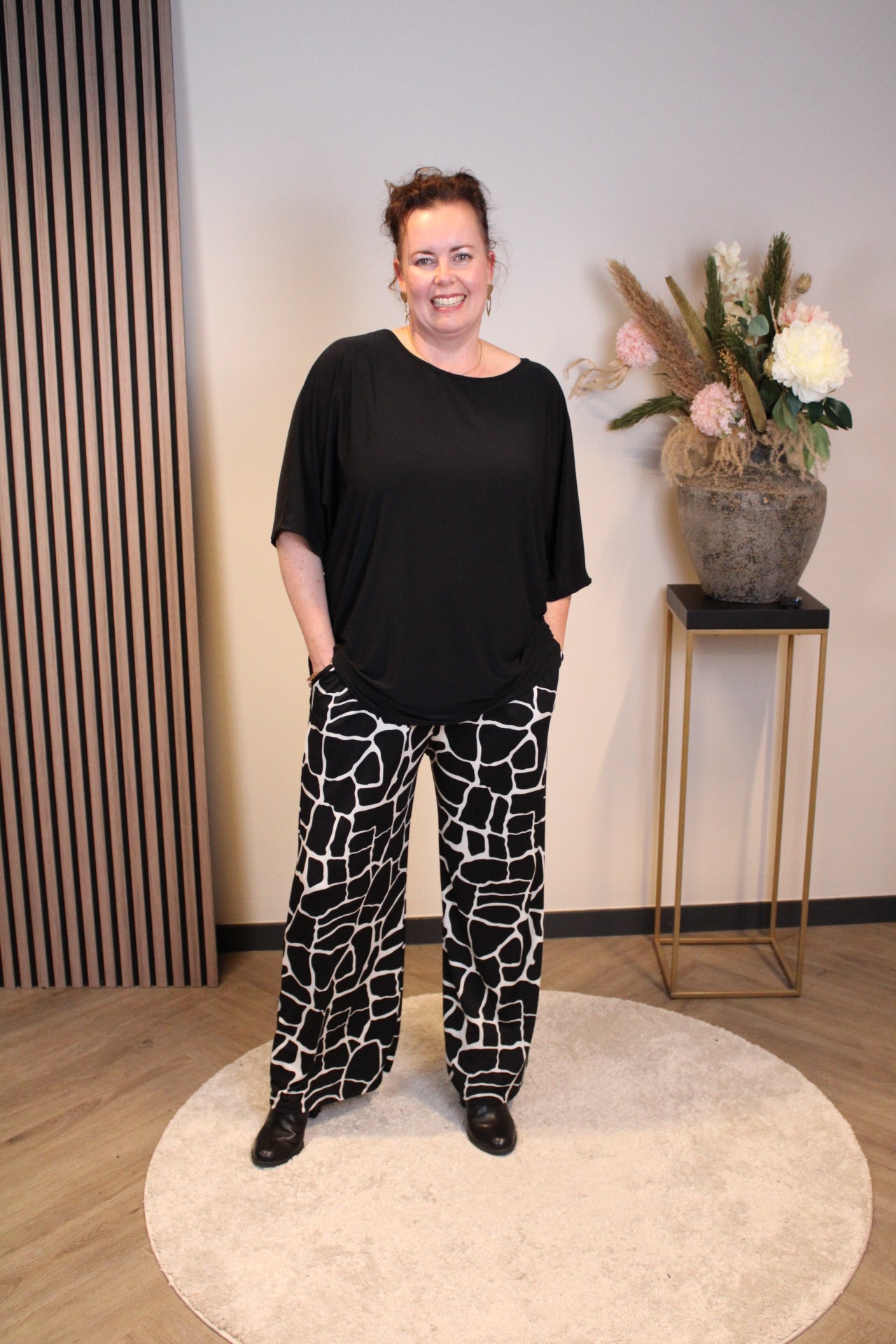 Miriam | Broek met zakken 38 t/m 48