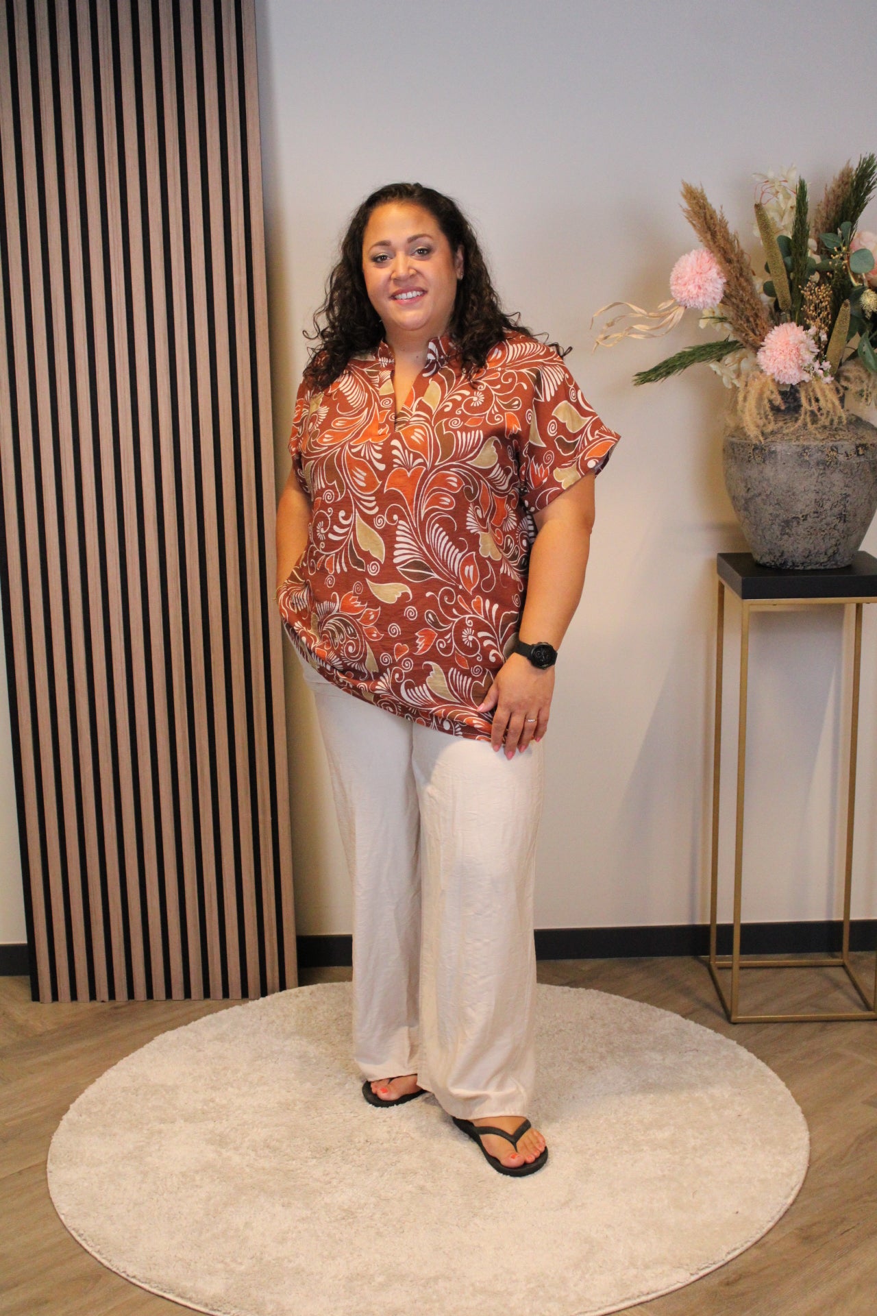 Linda | 2 delige set viscose 44 t/m 48