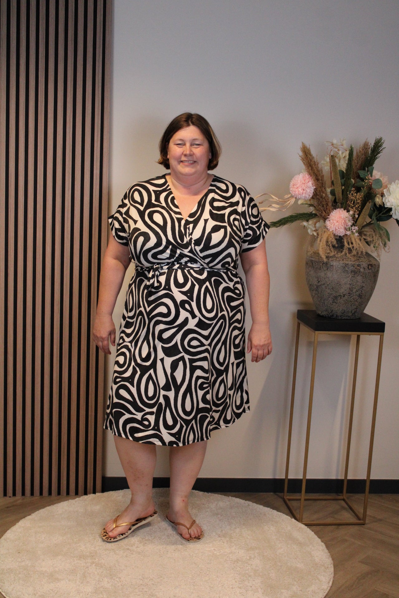 Joya | Jurk kort 50 t/m 54