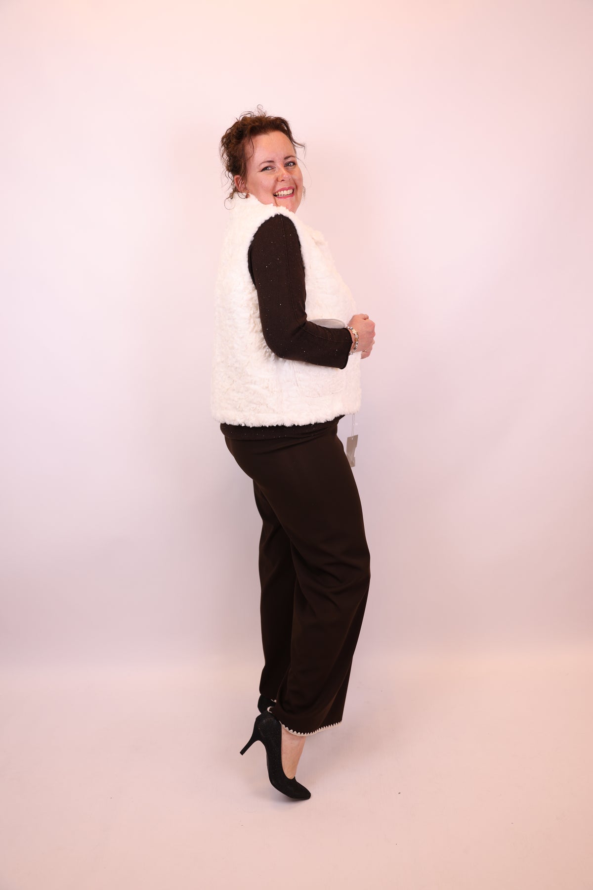 Edith | Gilet beige