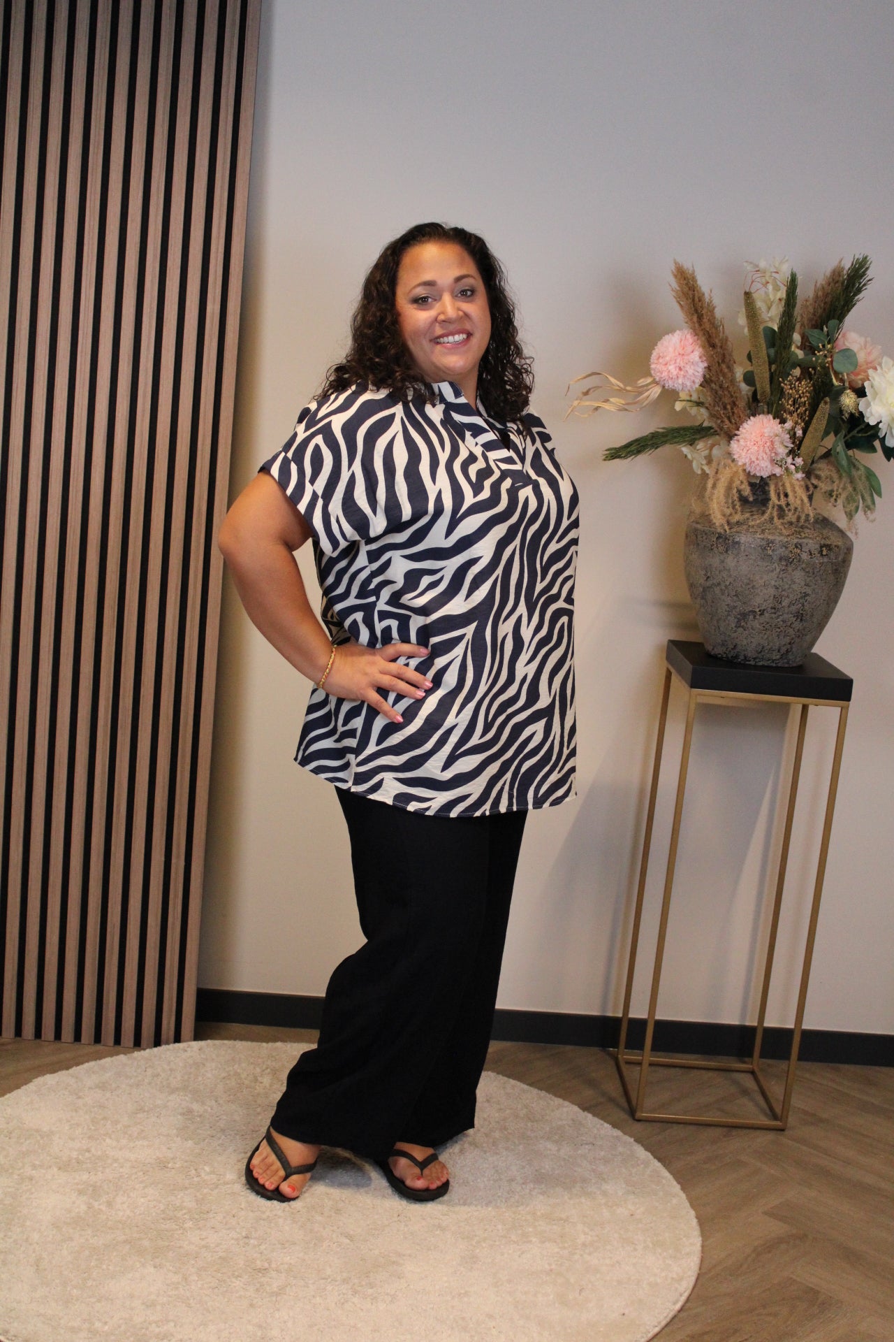 Lisa | 2 delige set viscose 44 t/m 48