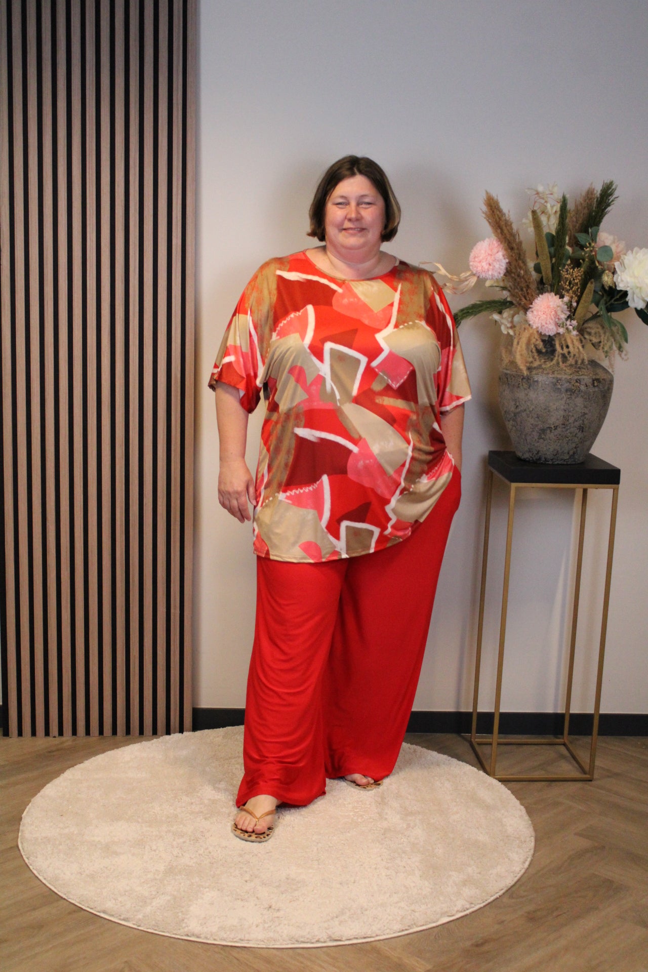Veerle | Top rood