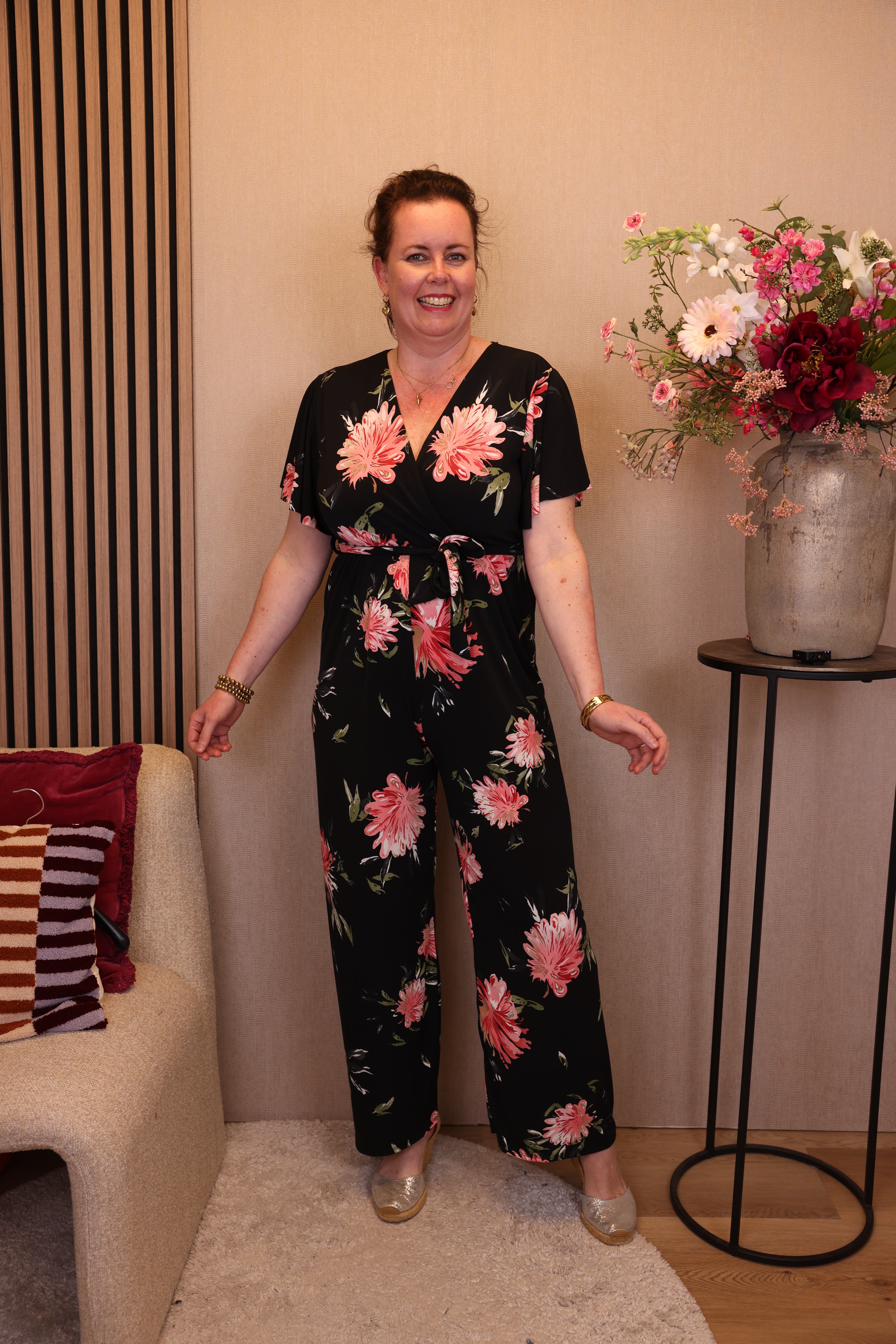 Monique | Jumpsuit zwart