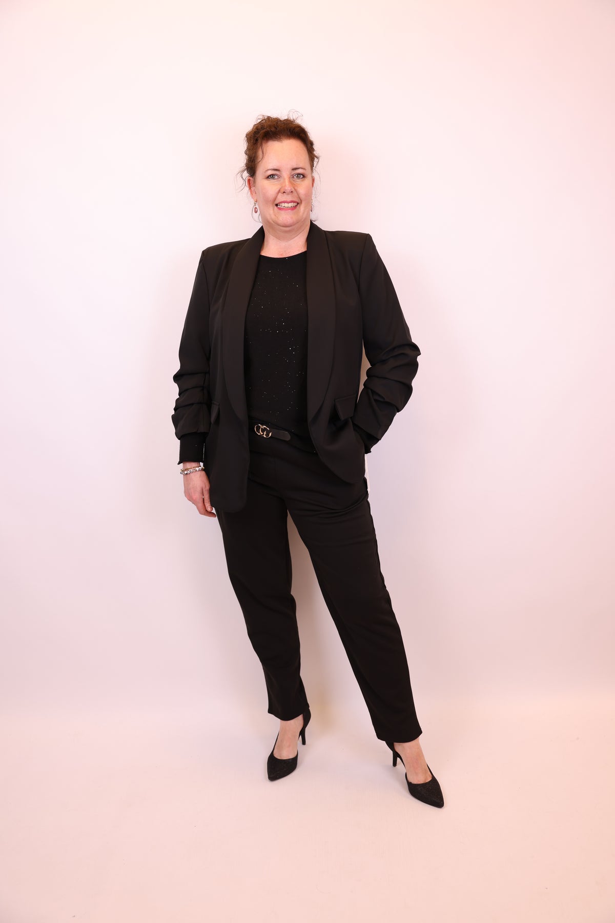 Annemiek | Blazer zwart