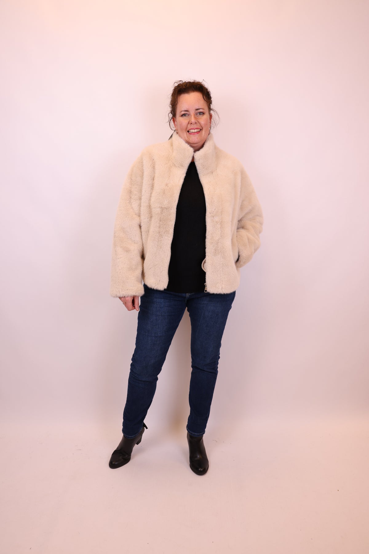 Marieke | Jasje beige