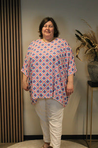 Alexia roze | Blouse