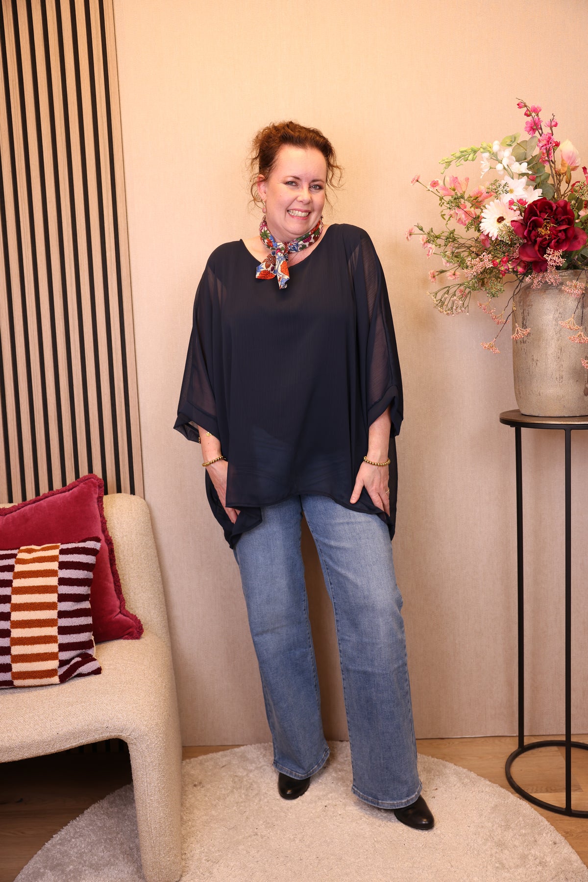 Sienna | Top navy 40 - 50
