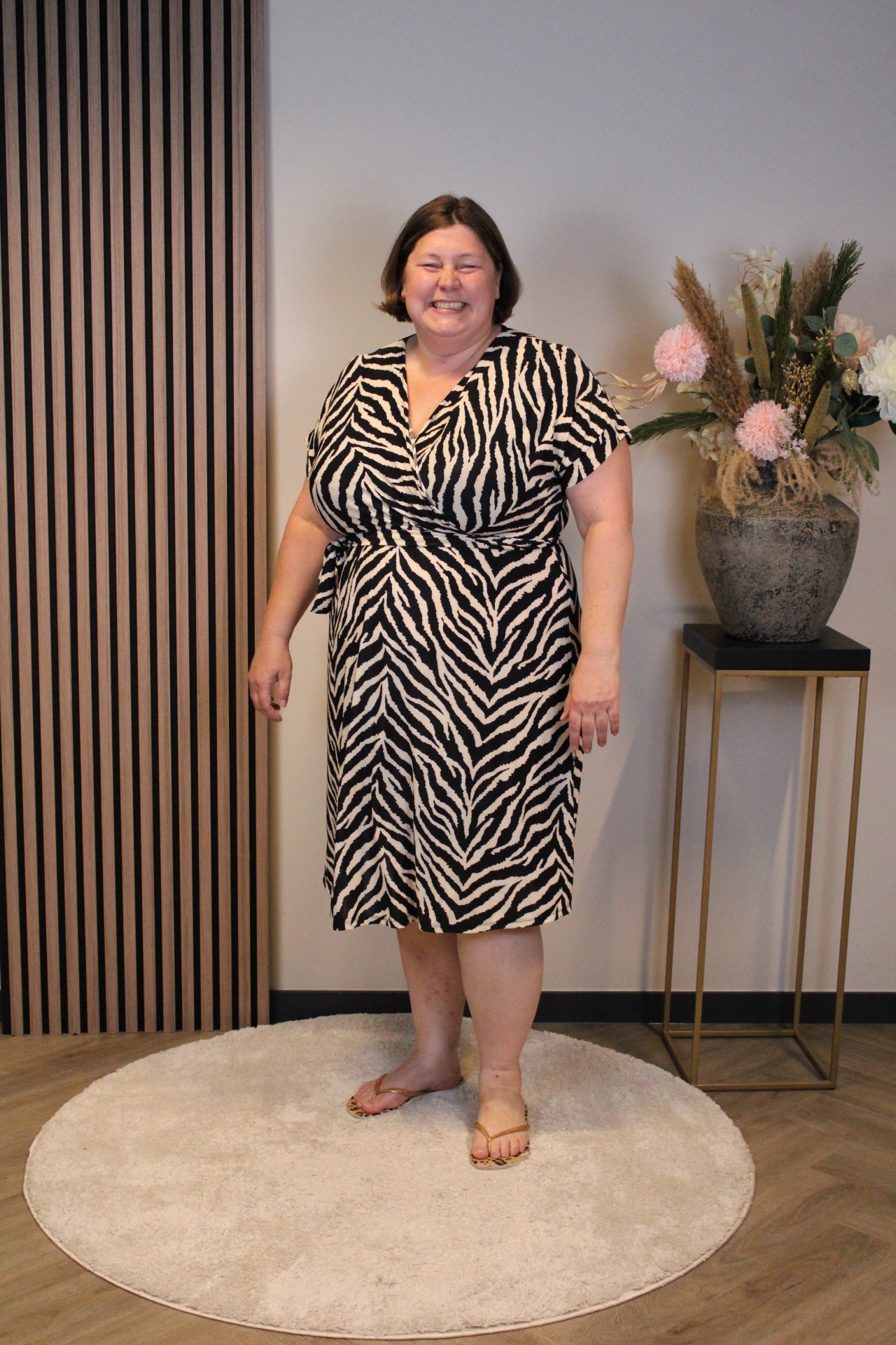 Aafke | Jurk kort 50 t/m 54