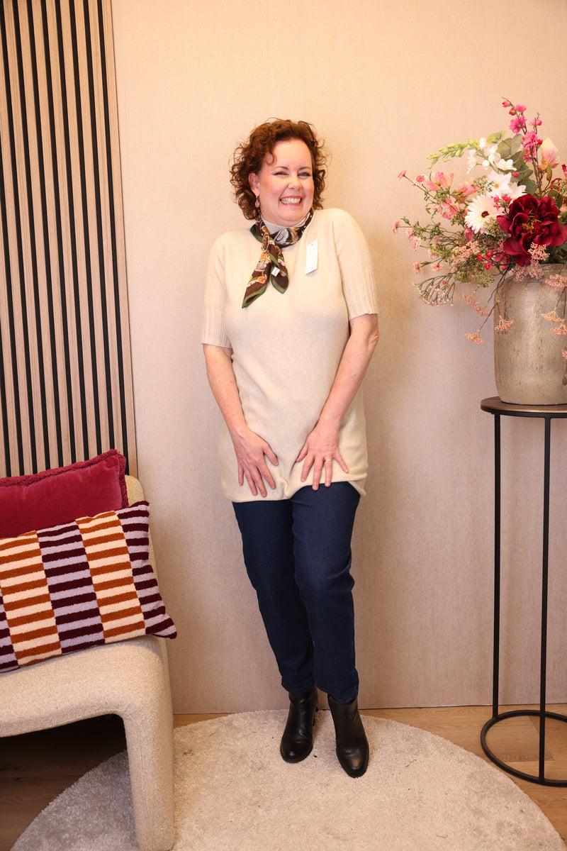 Ninthe | Trui beige