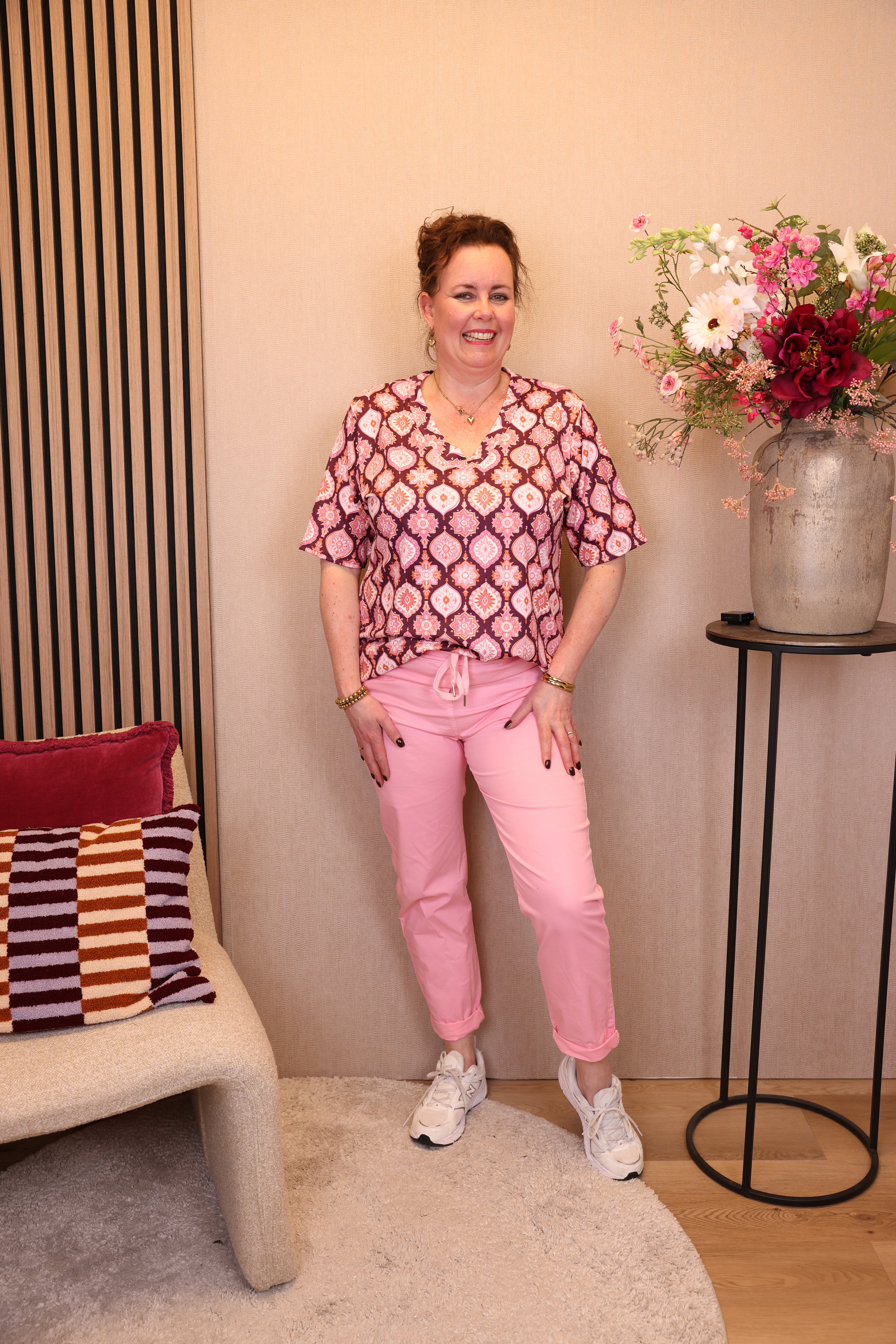 Lauren | Top roze