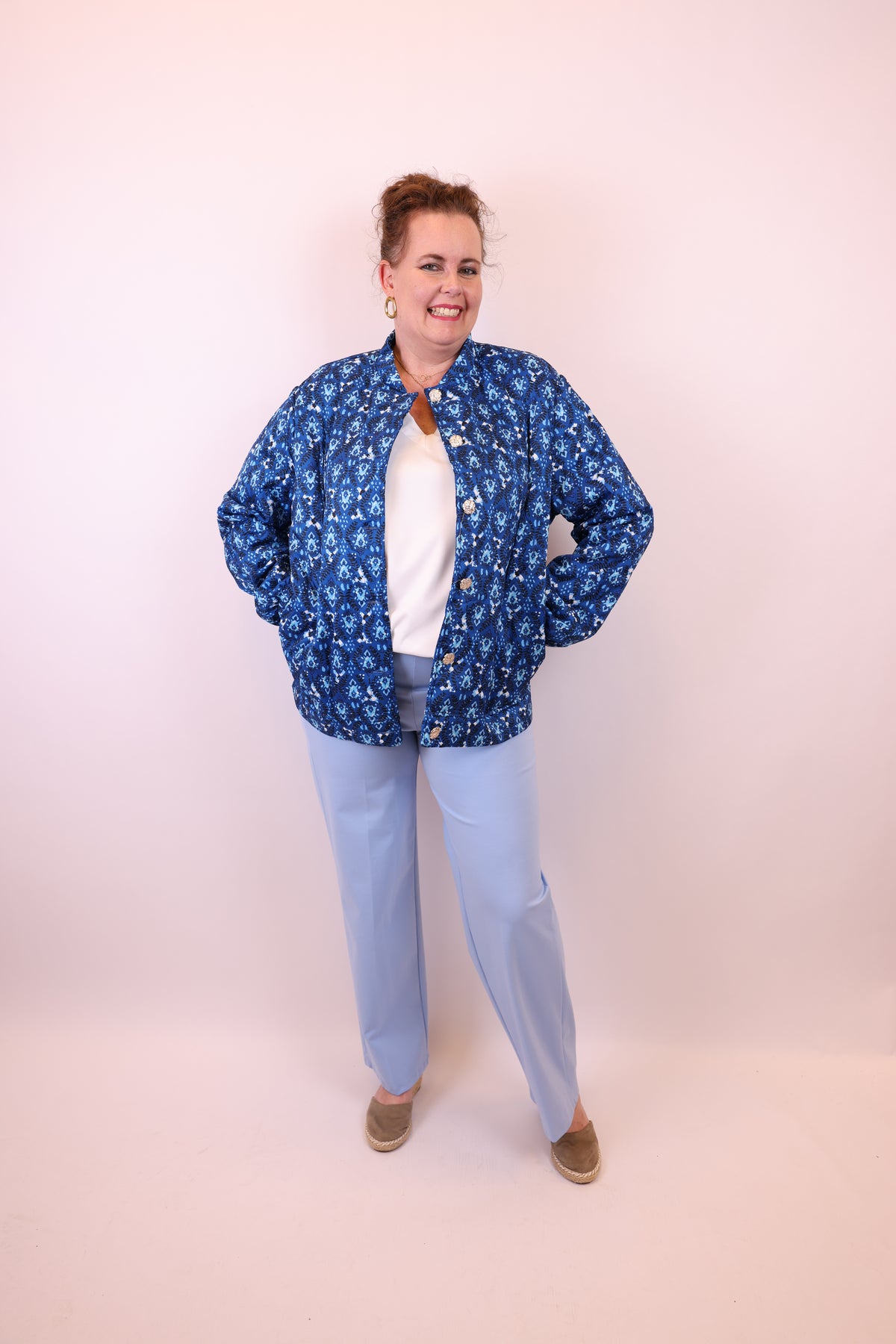 Céline | Jasje blauw