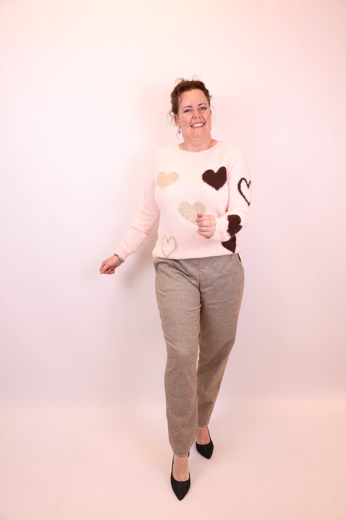 Kira | Broek taupe
