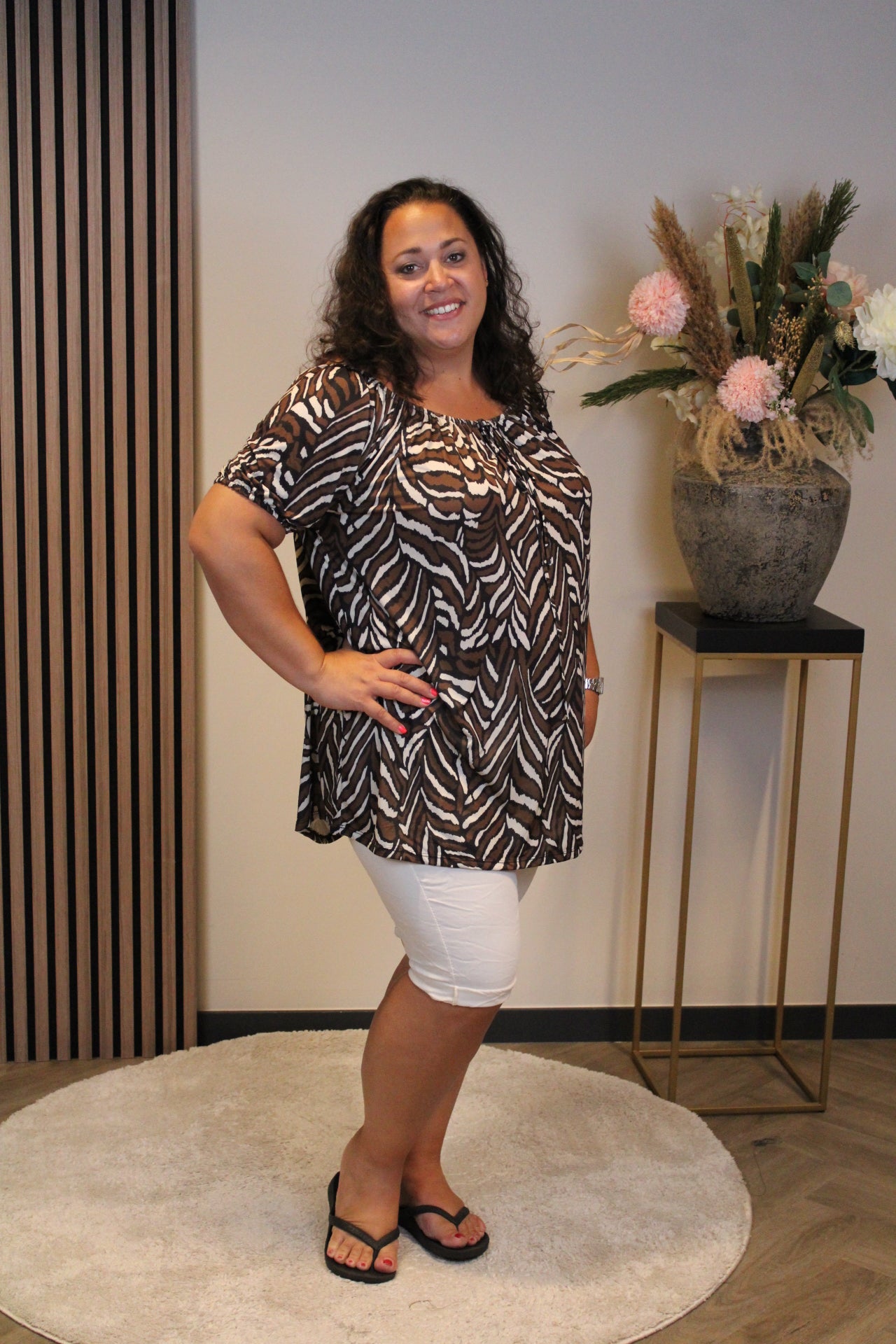 Angela | Blouse 48 t/m 52