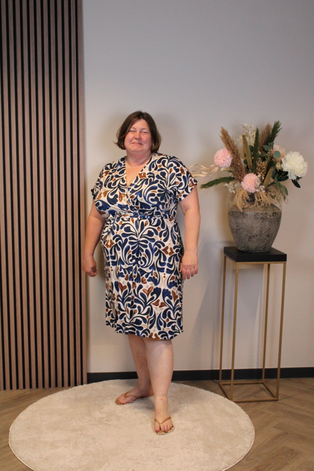 Sterre | Jurk kort 50 t/m 54