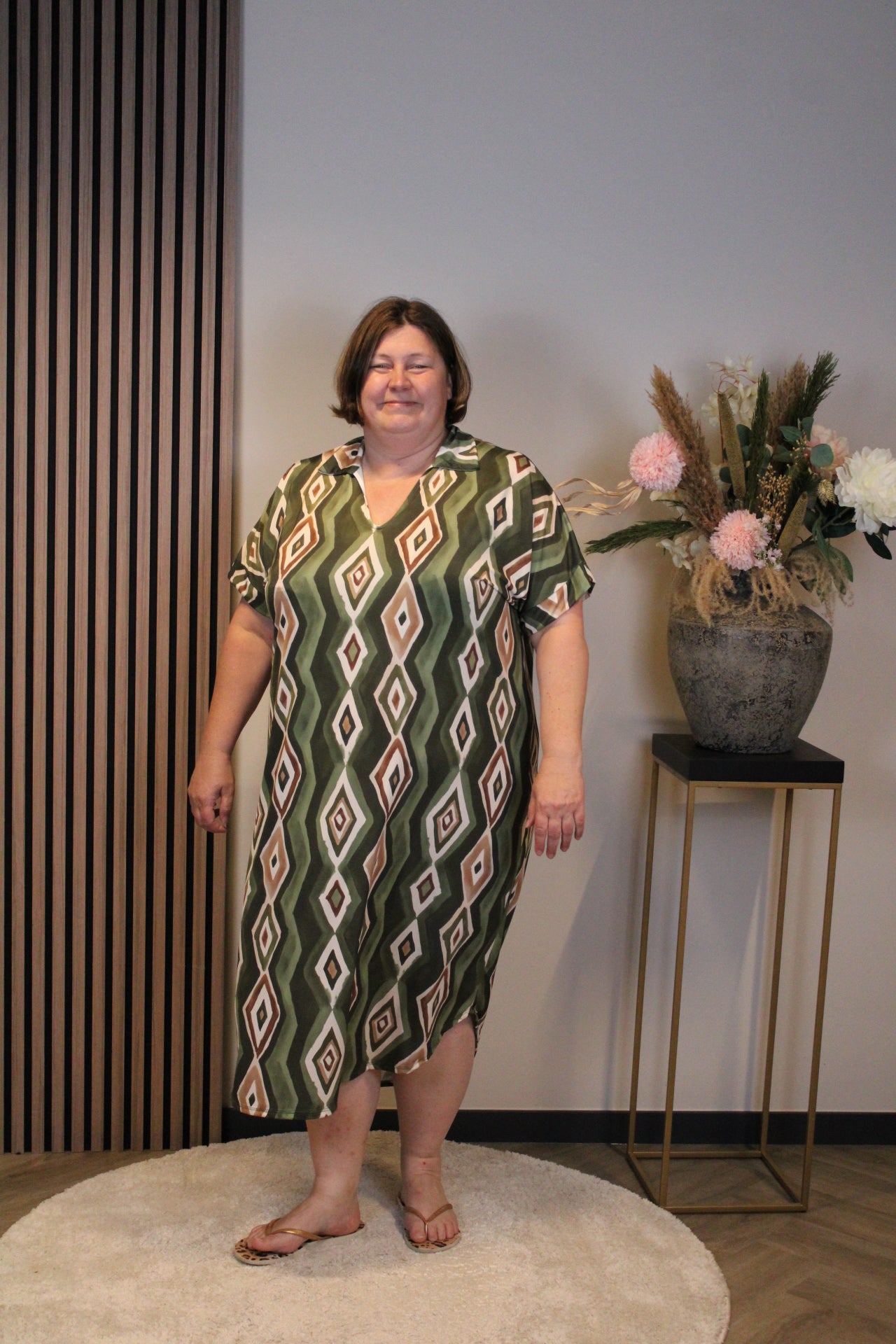 Gitte | Jurk 50 t/m 54