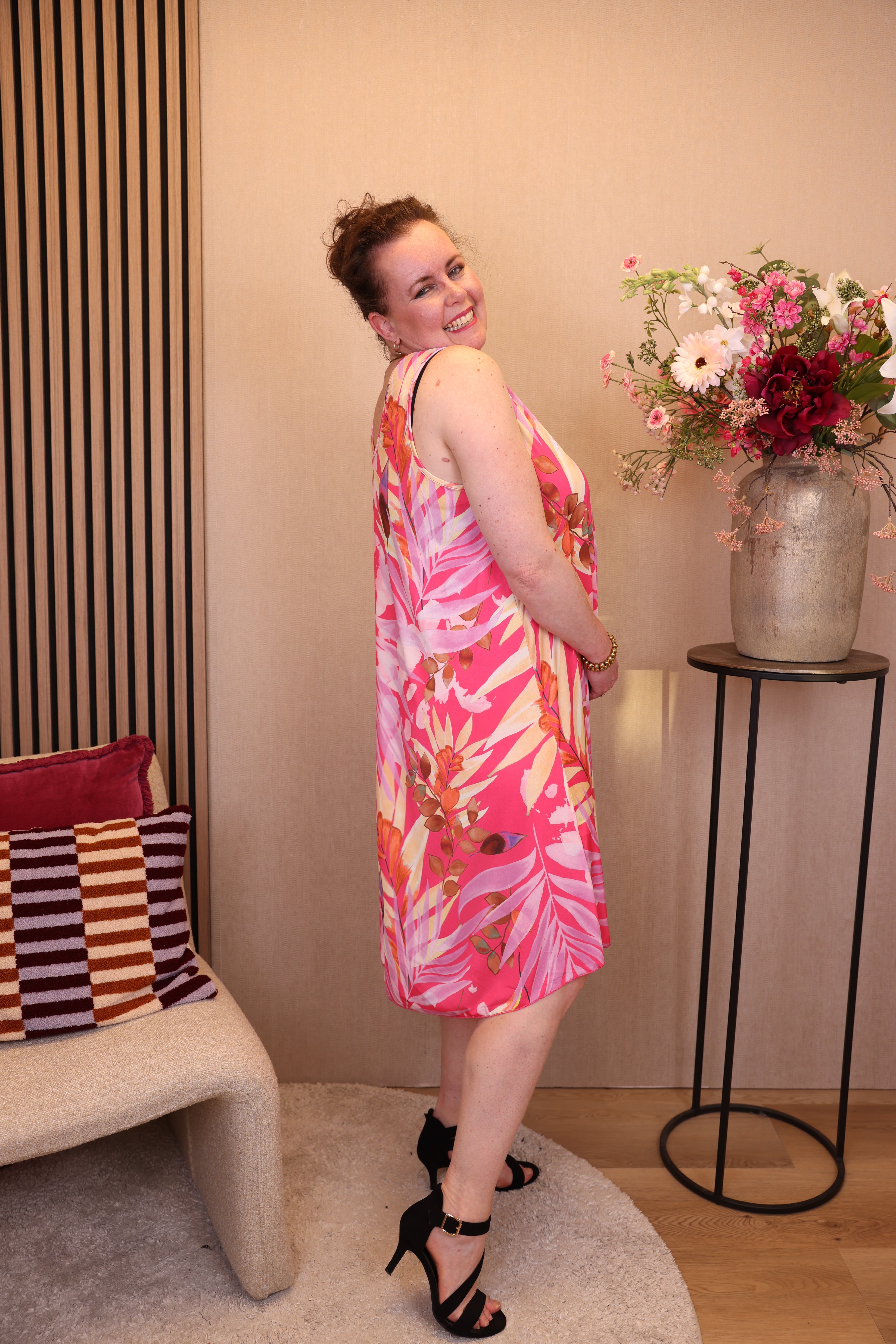 Nikita | Jurk roze
