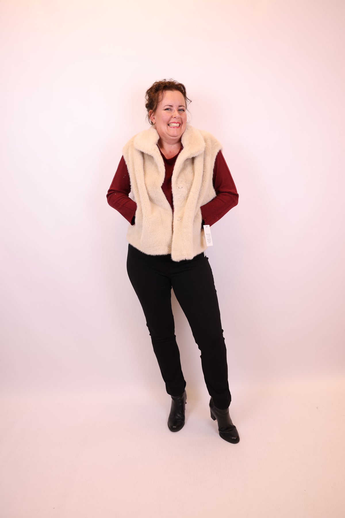 June | Gilet beige