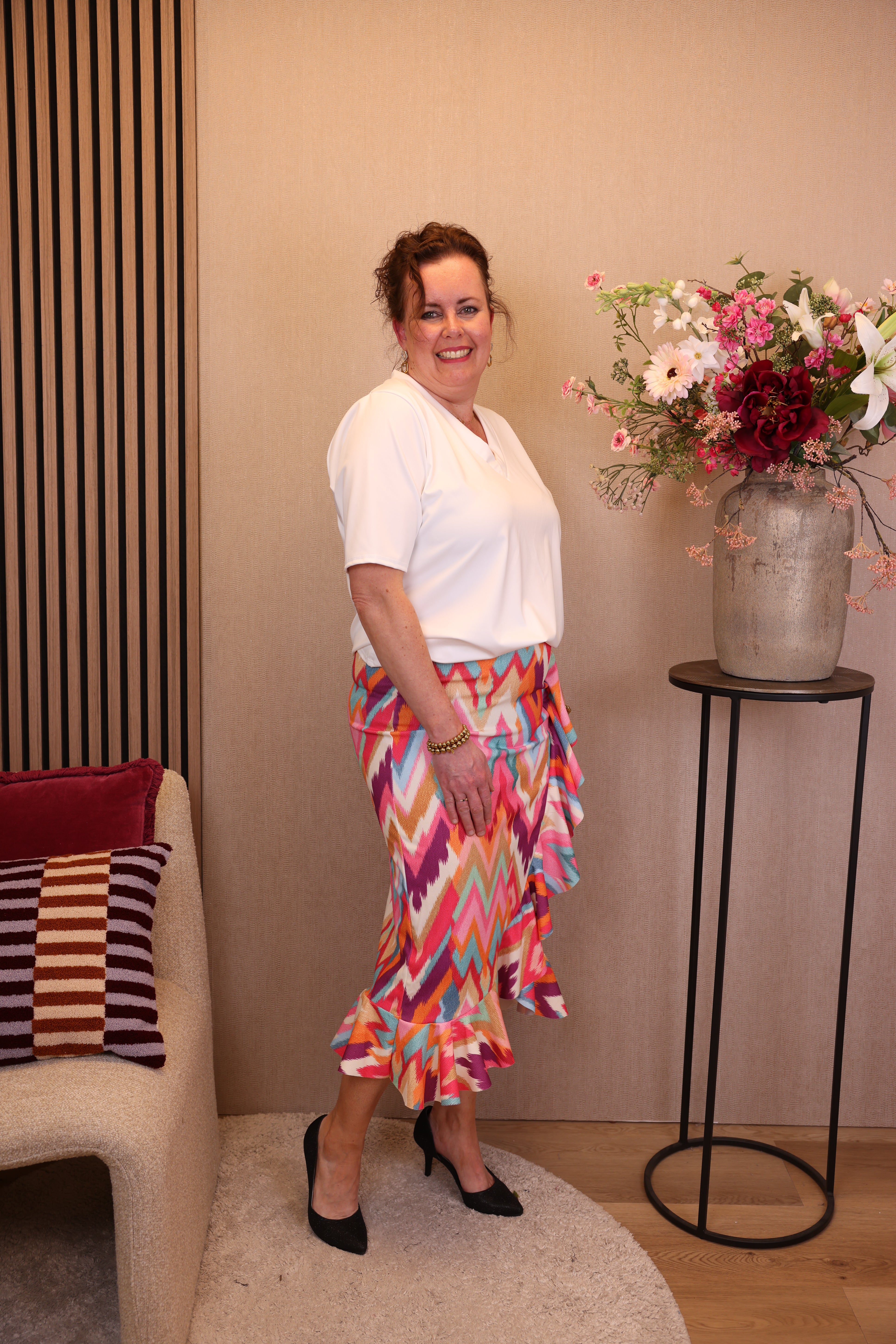 Hannah | Rok roze