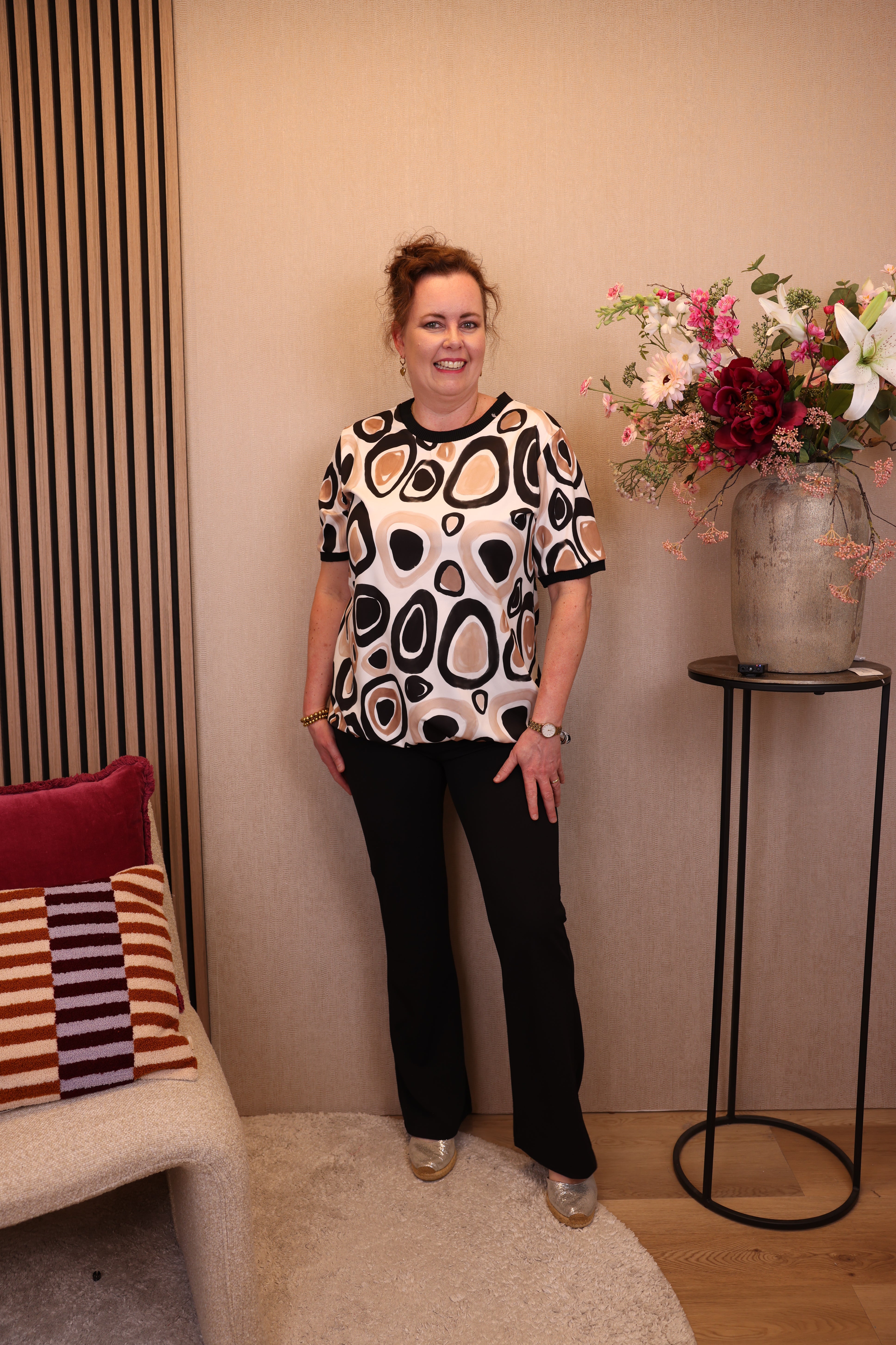 Minke | Top zwart