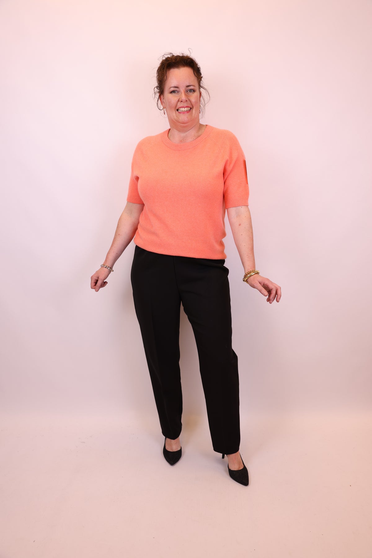 Thersa | Broek zwart