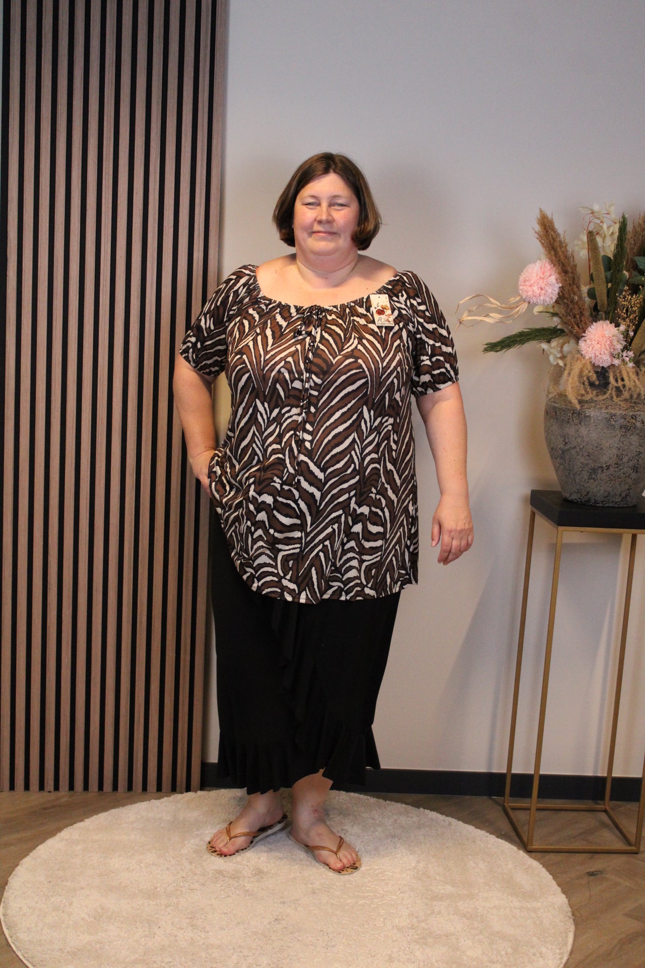 Angela | Blouse 52 t/m 58