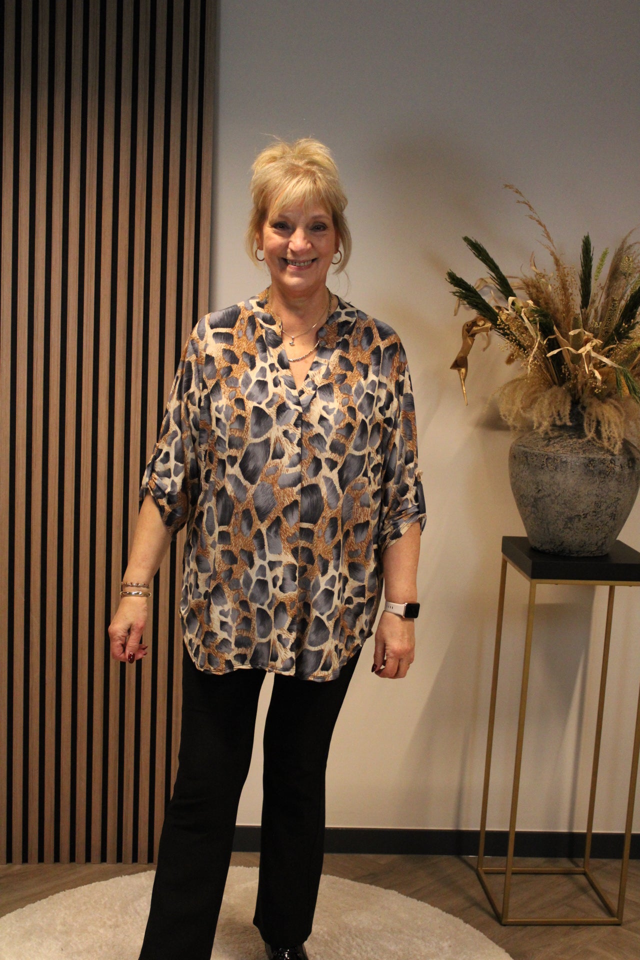 Heleen | Blouse 48 t/m 54