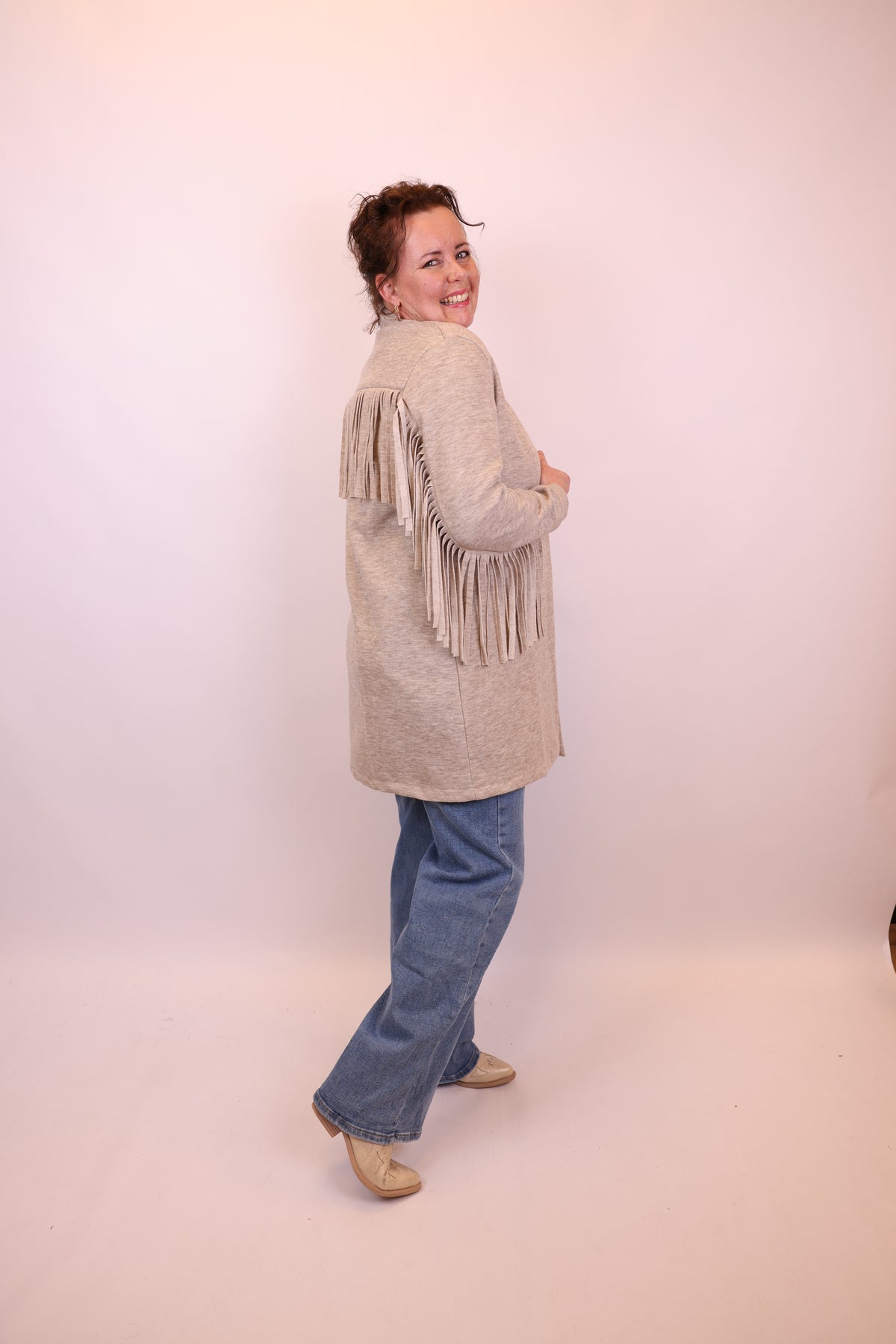 Evi | Vest beige