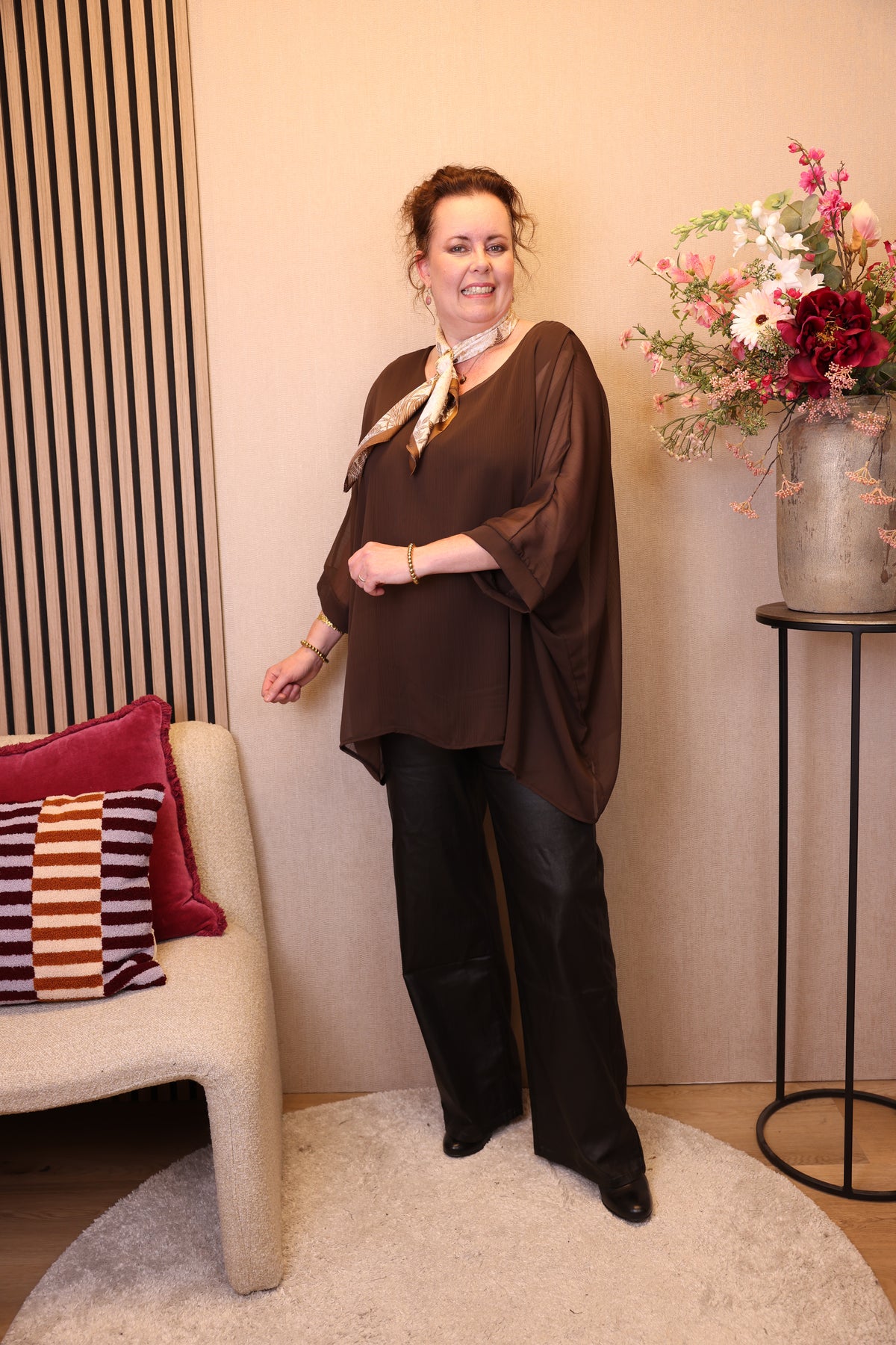 Sienna | Top bruin 40 - 50