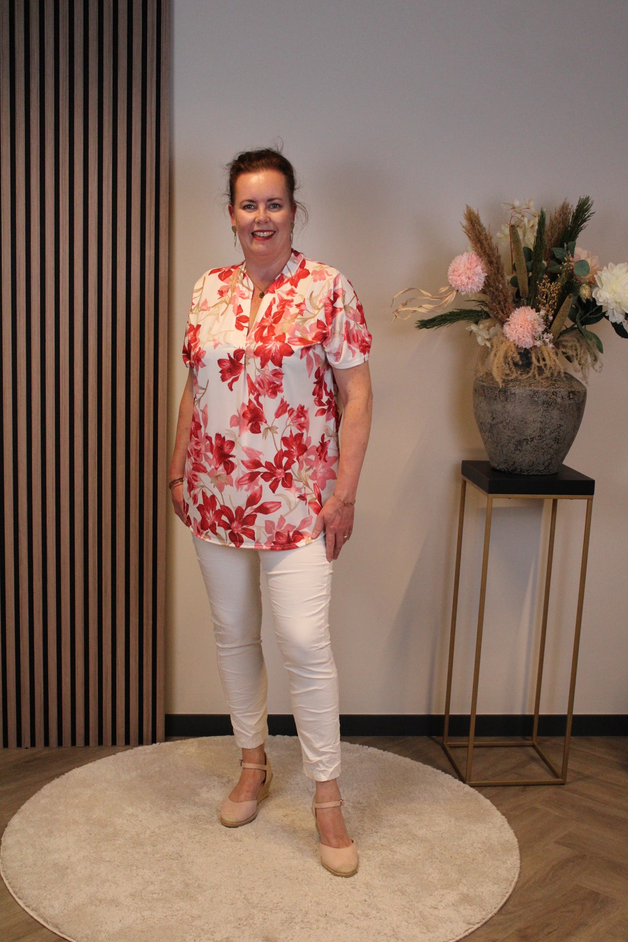 Puck | Broek lang beige 38 t/m 48