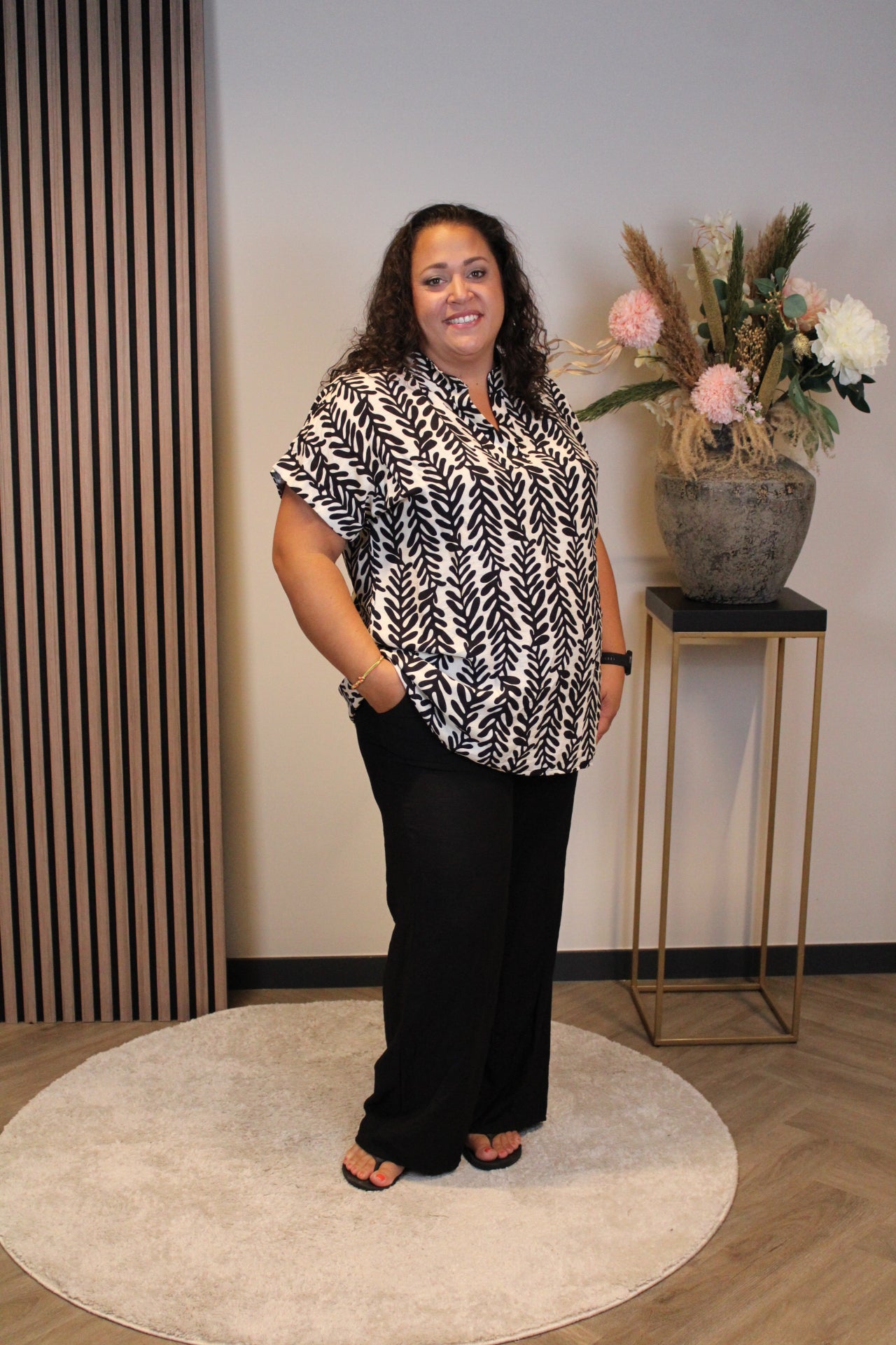 Eva | 2 delige set viscose 44 t/m 48