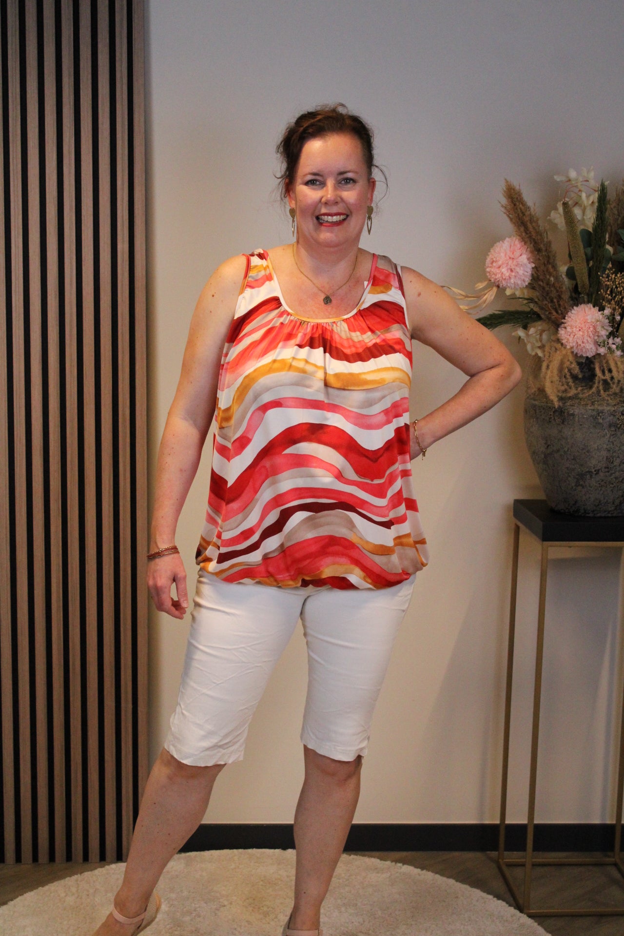 Niene | top rood 38 t/m 48
