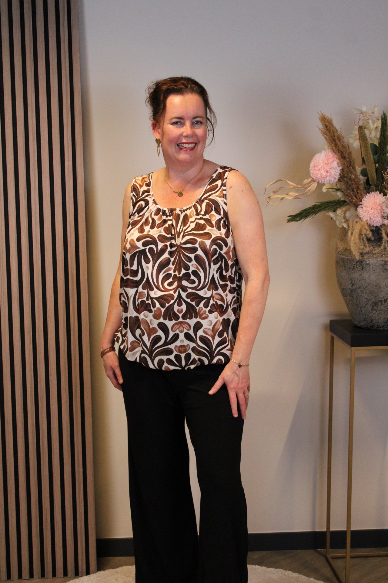 Silke | Top bruin 48 t/m 52