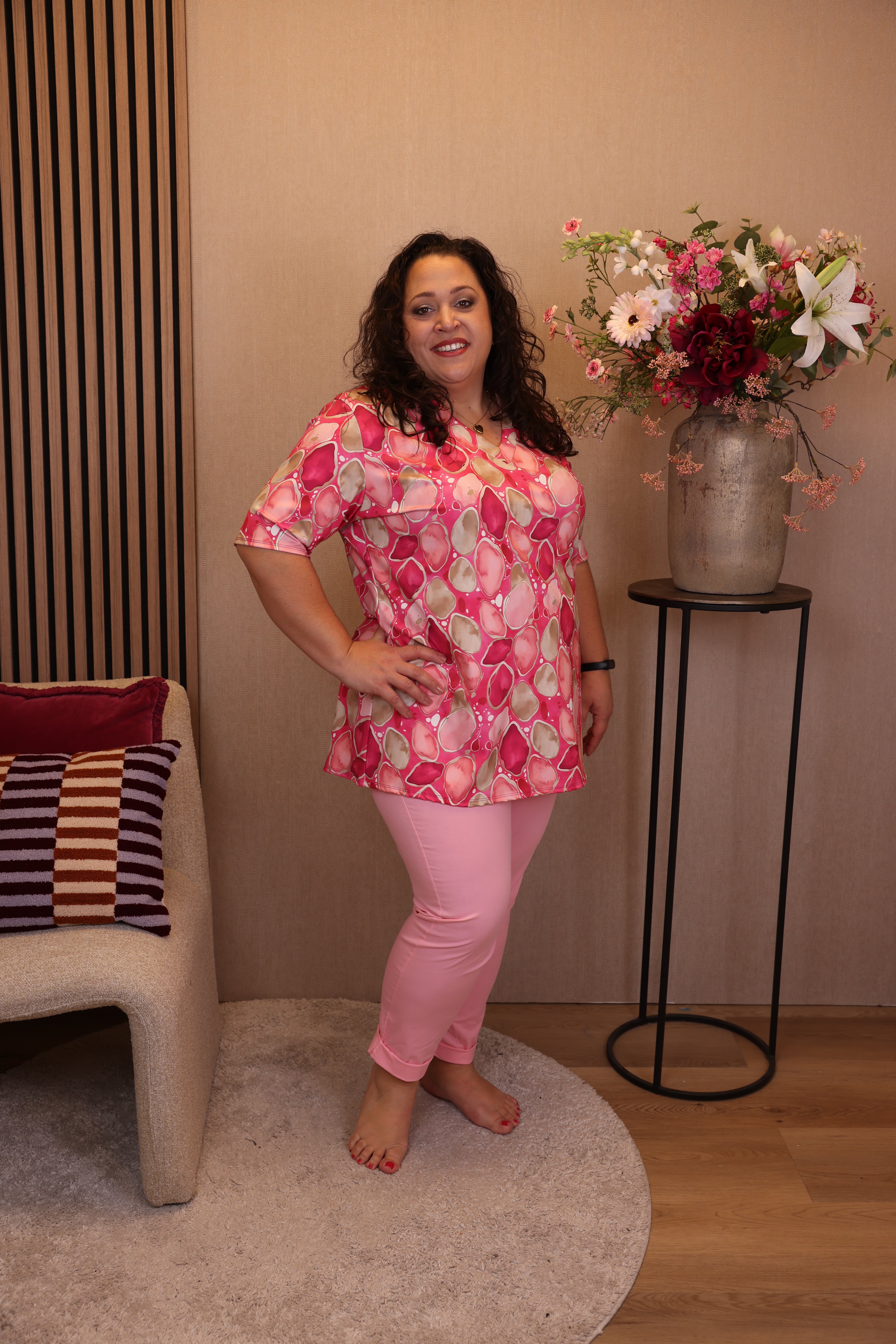 Pip | Top roze