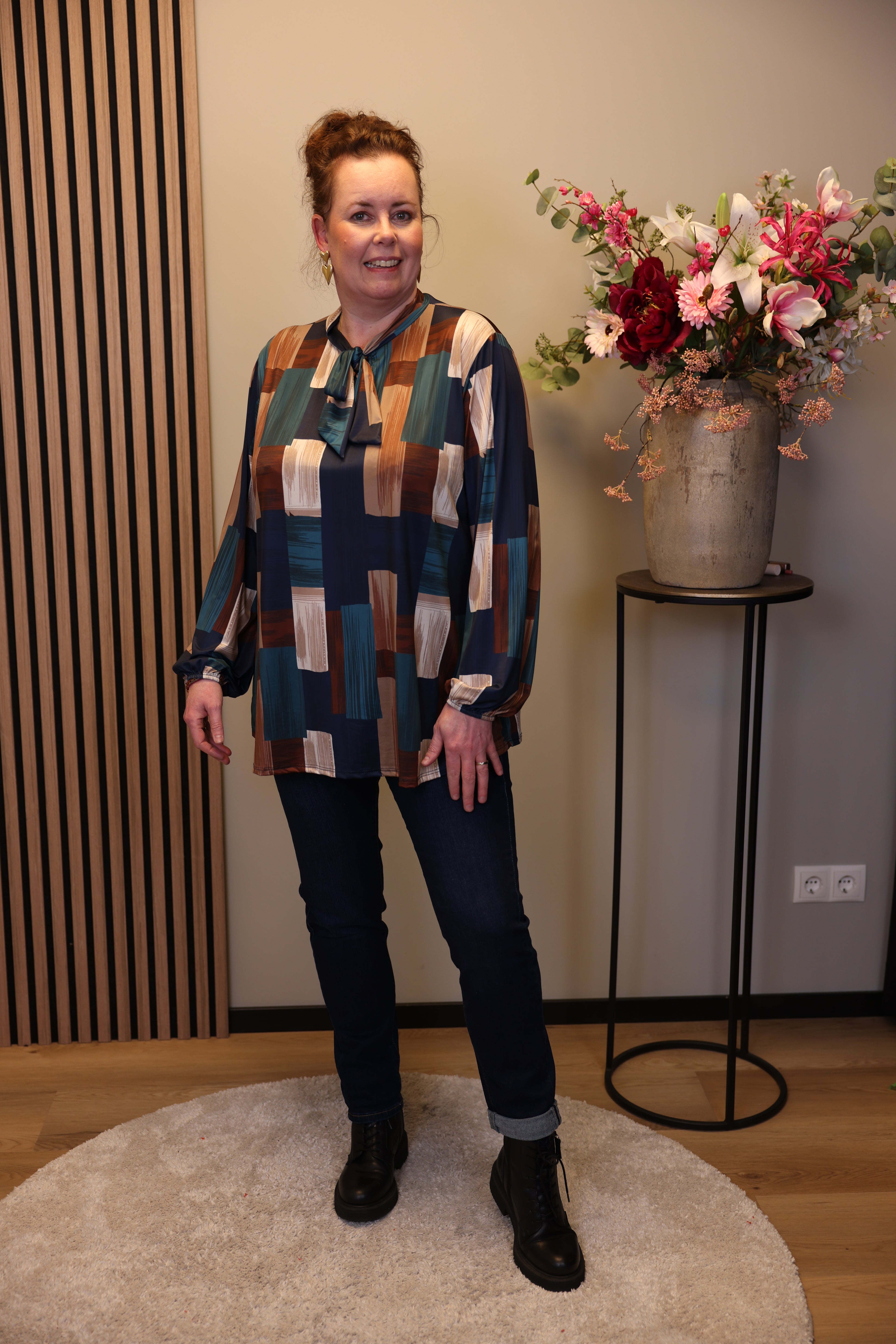 Lisa |  Jeans blauw 40 - 50