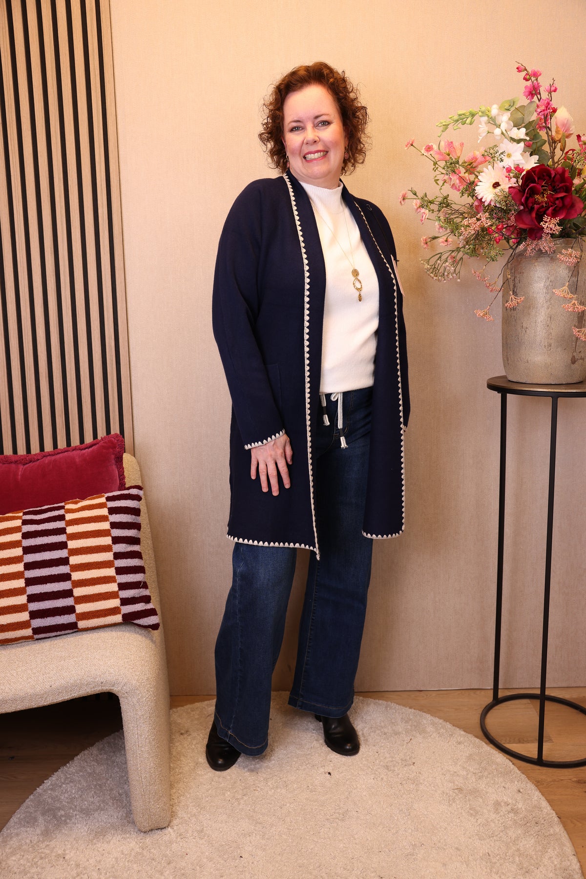 Colette | Vest navy