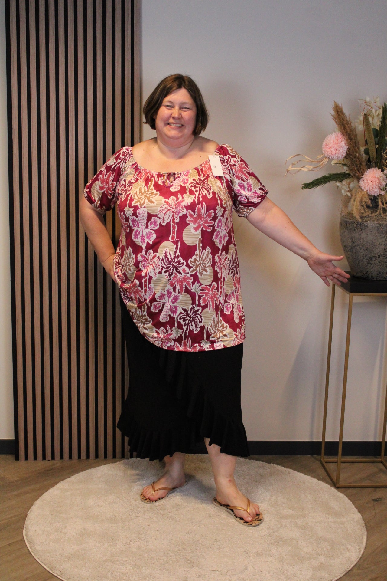 Jolanda | Top roze