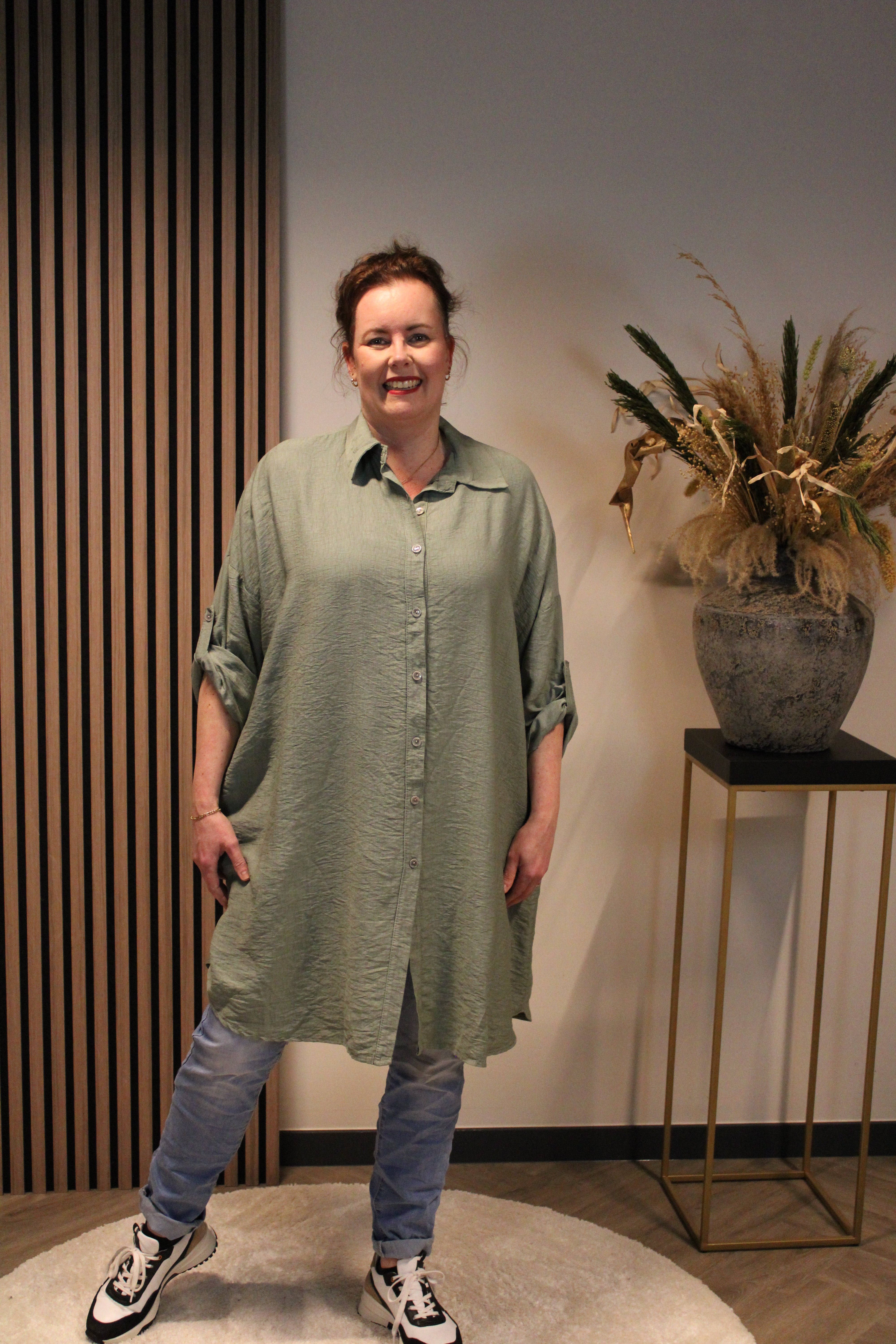 Lutgart Groen | Blouse